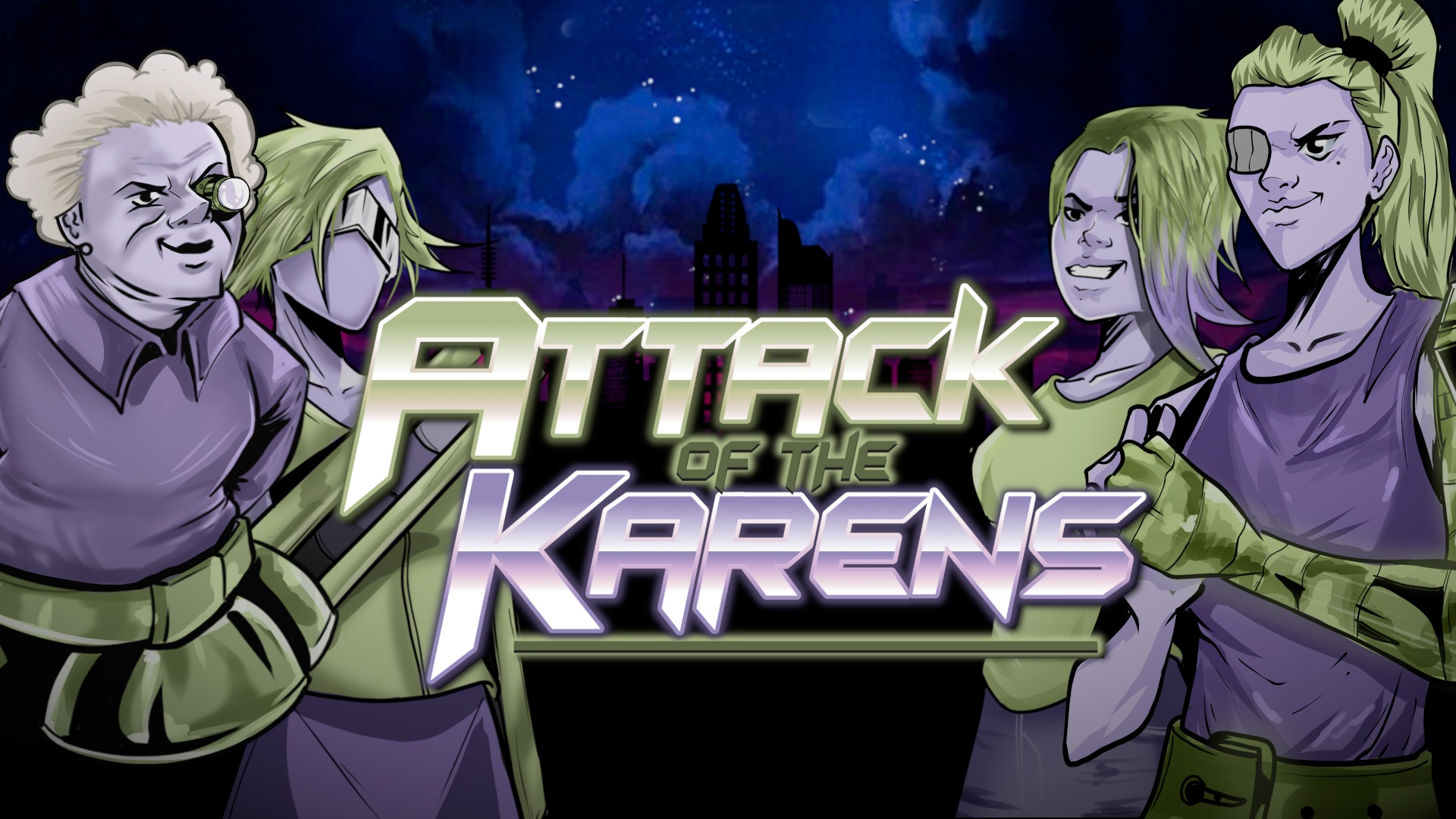 Attack of the Karens screenshot thumbnail video