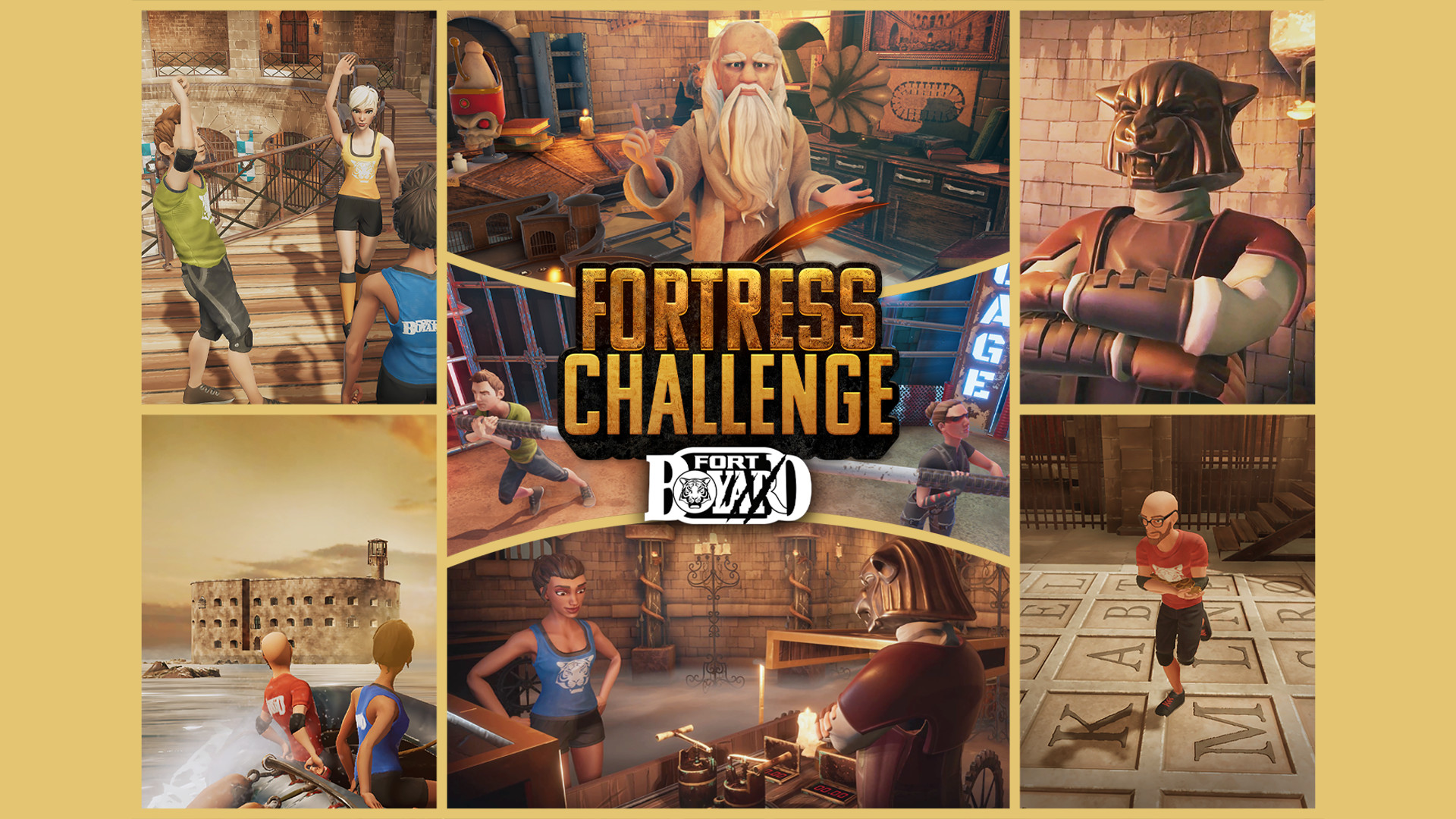Fortress Challenge: Fort Boyard screenshot thumbnail video