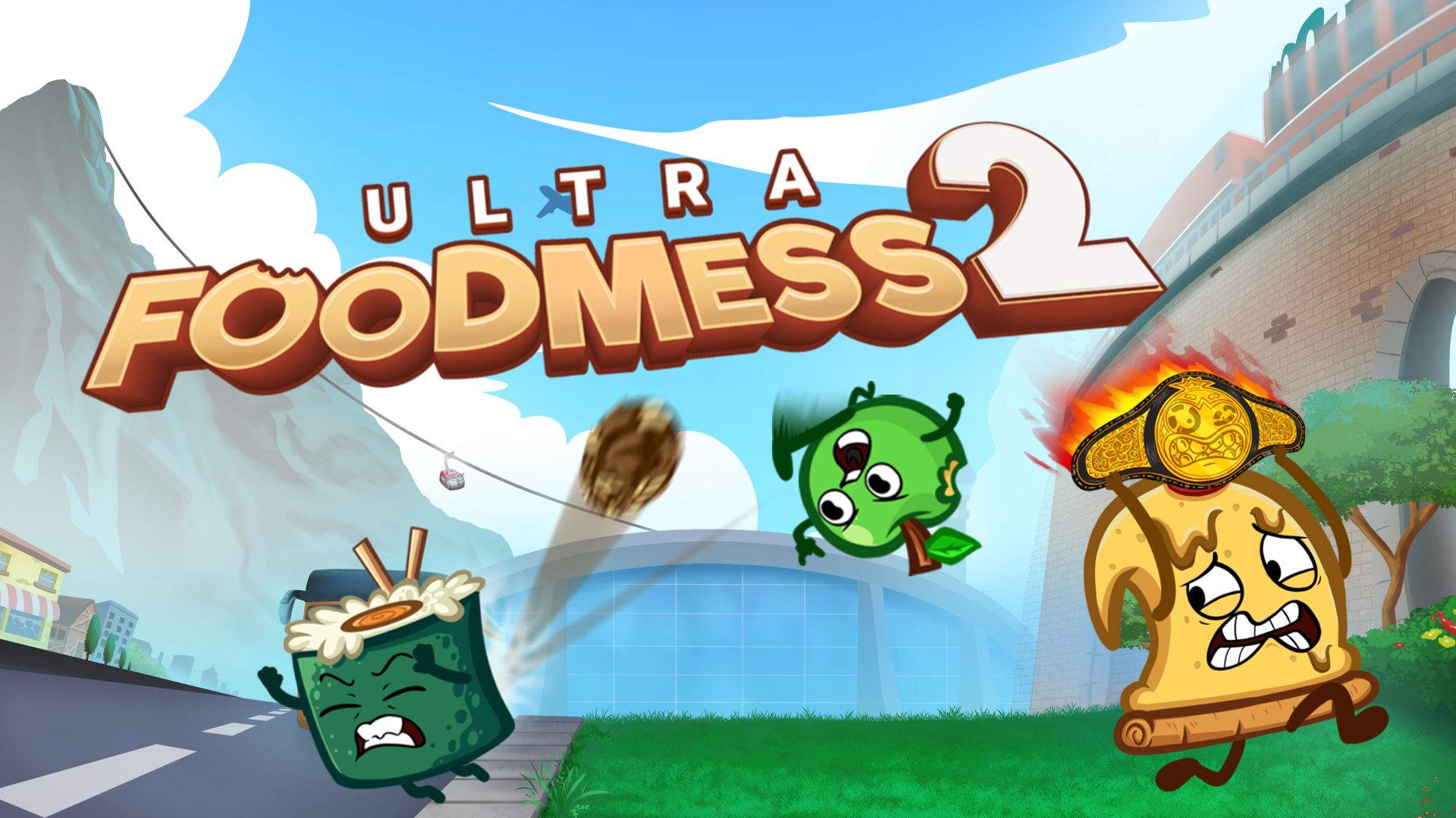 Ultra Foodmess 2 screenshot thumbnail video