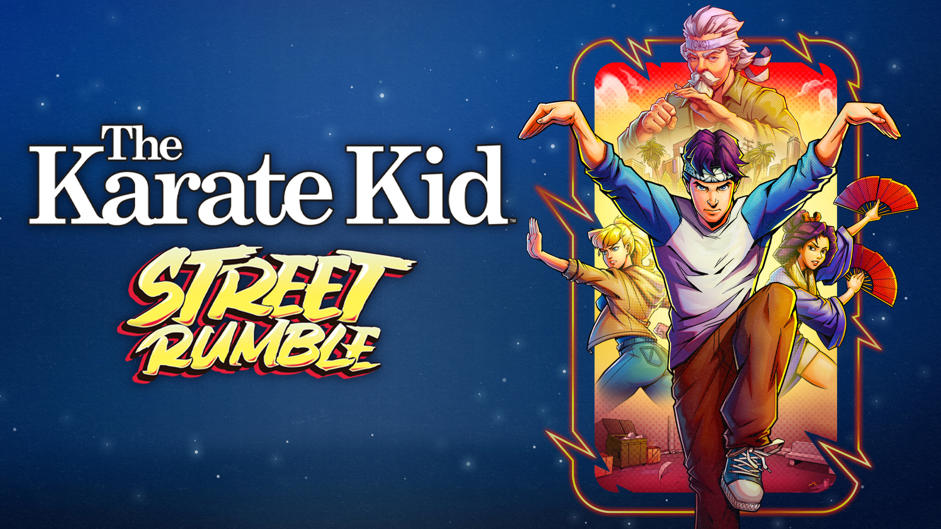 The Karate Kid: Street Rumble screenshot thumbnail video