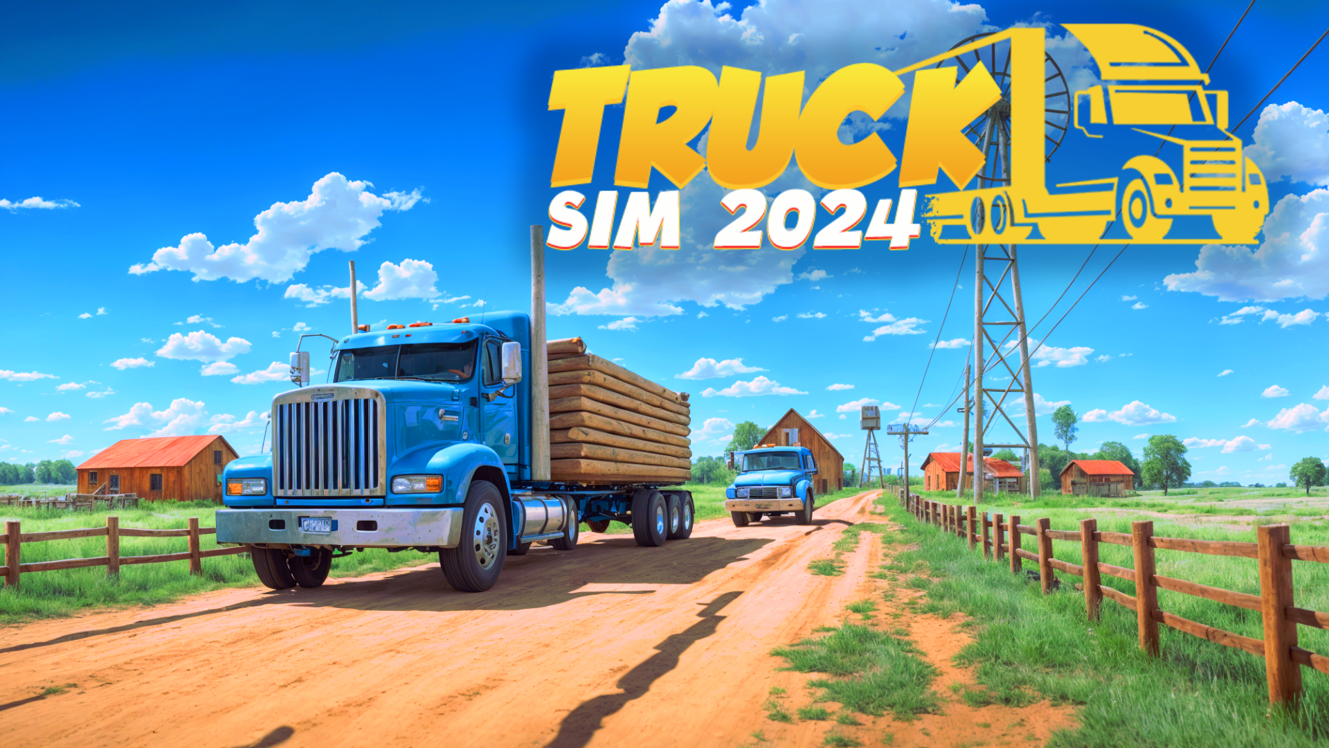 Truck Sim 2024 screenshot thumbnail video
