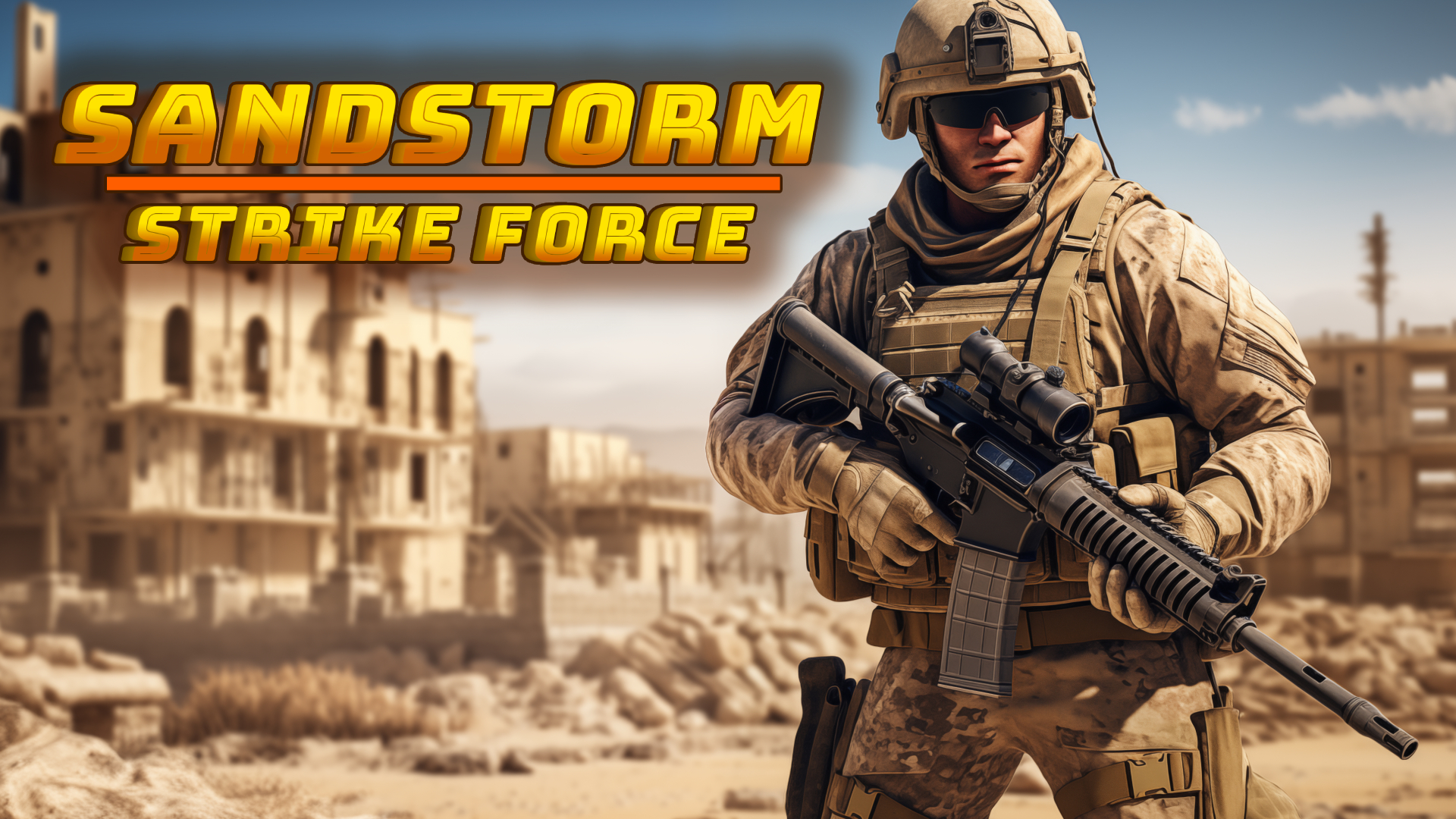 Sandstorm Strike Force screenshot thumbnail video