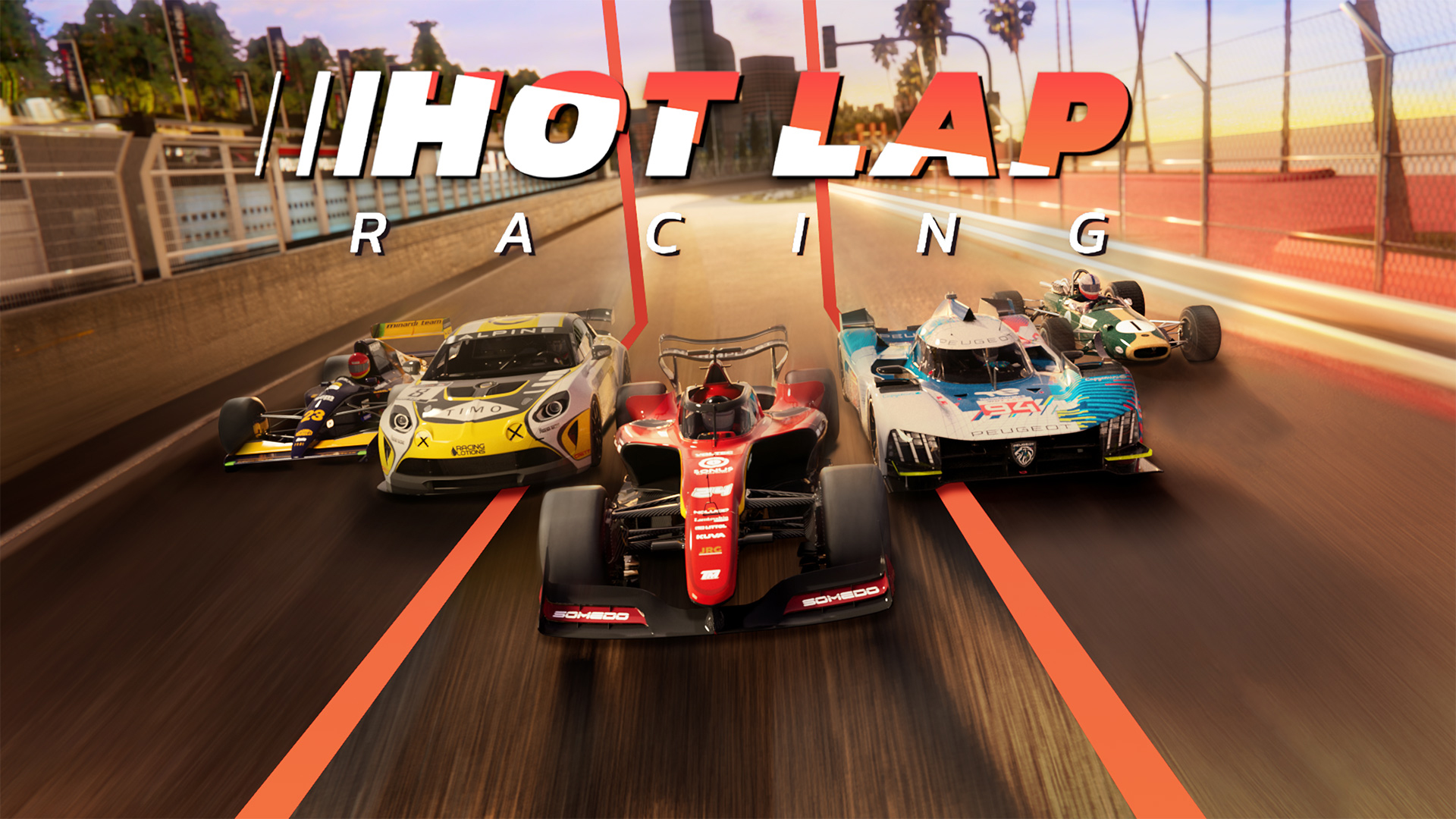 Hot Lap Racing screenshot thumbnail video