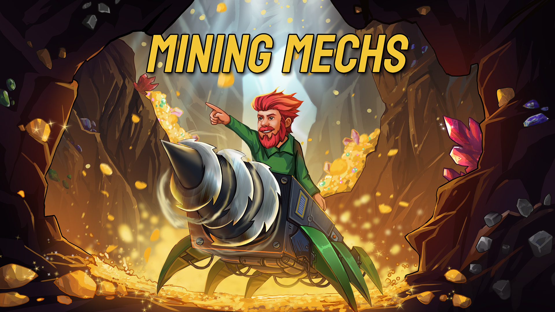 Mining Mechs screenshot thumbnail video