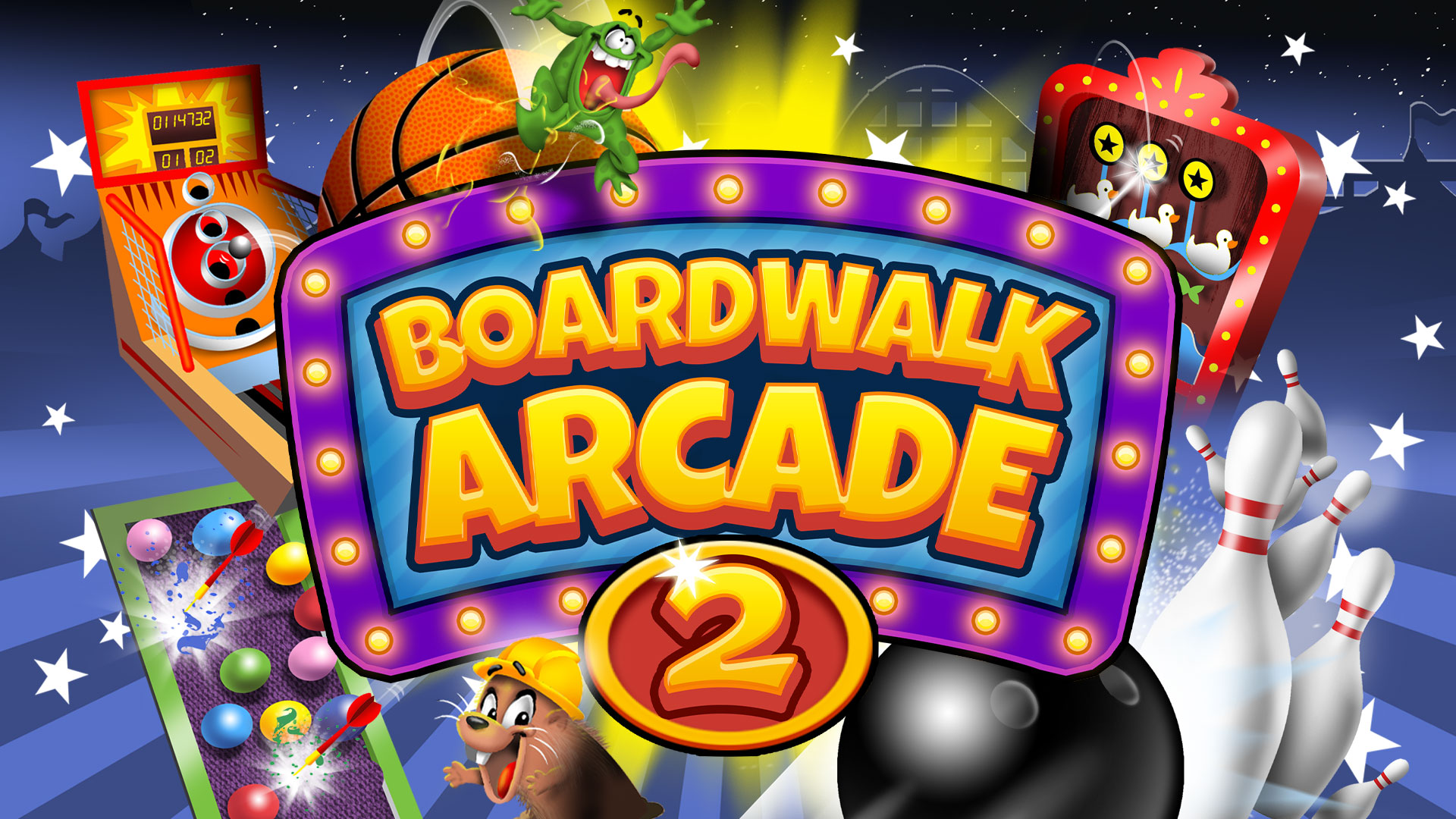Boardwalk Arcade 2 Nintendo Switch game deal