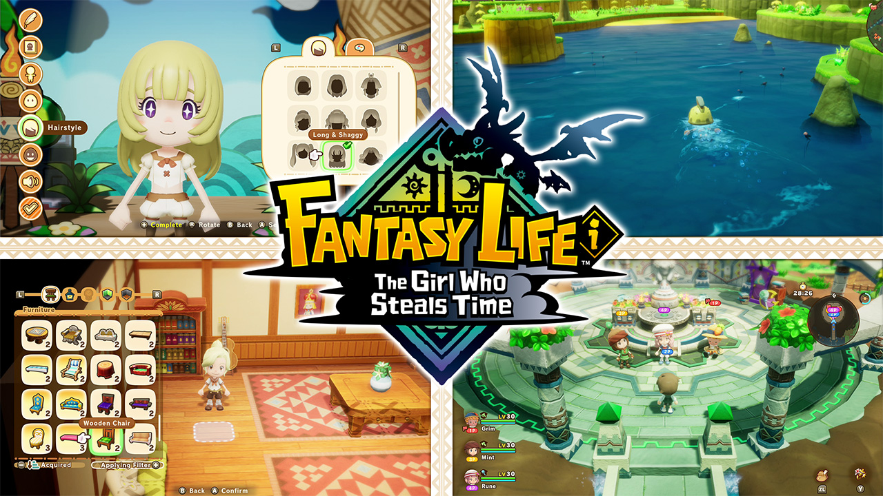 Fantasy Life I: The Girl Who Steals Time (Nintendo Switch