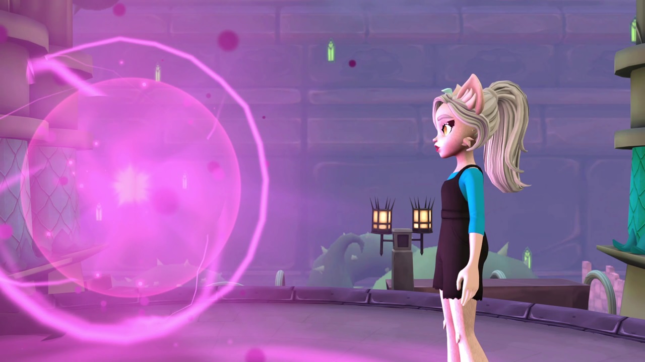 Monster High Skulltimate Secrets screenshot screenshot 3