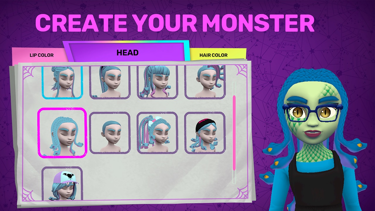 Monster High Skulltimate Secrets screenshot screenshot 1
