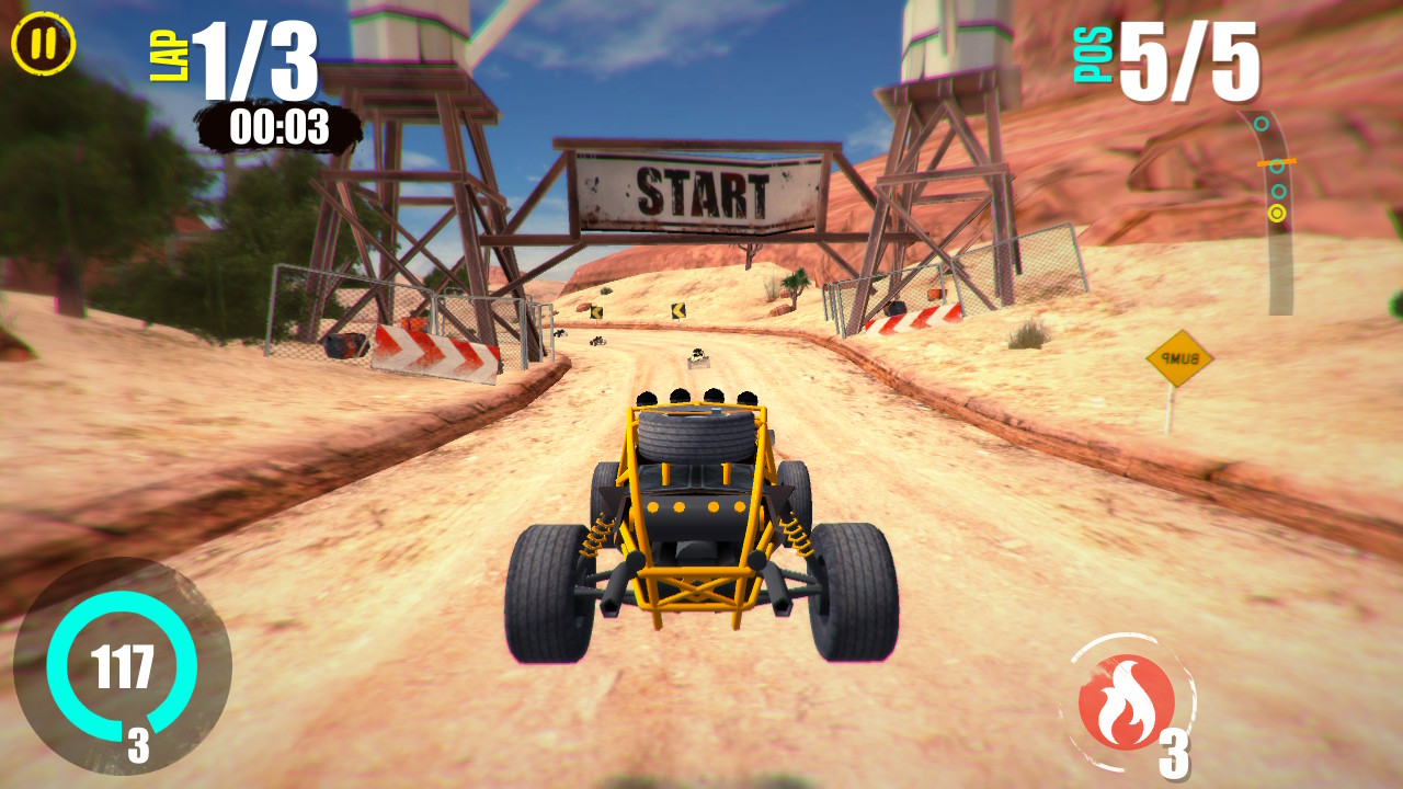 Buggy Off-Road Racing screenshot screenshot 1