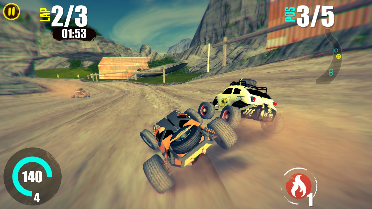 Buggy Off-Road Racing screenshot screenshot 4