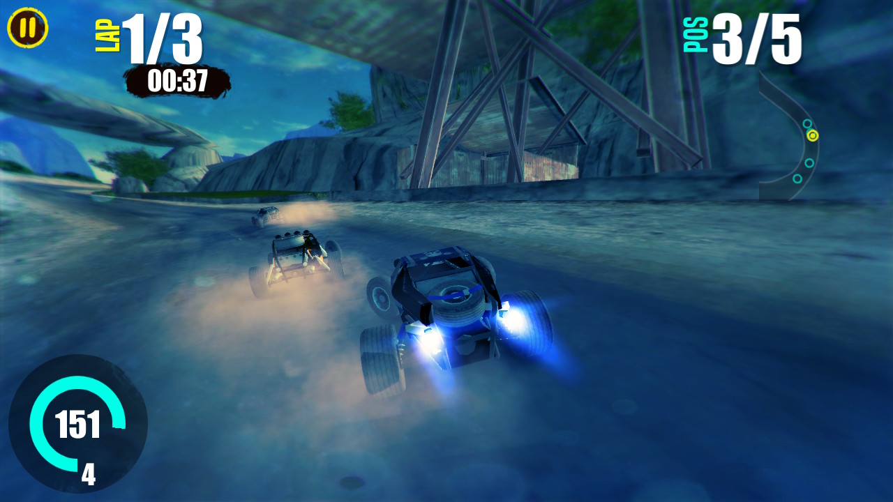 Buggy Off-Road Racing screenshot screenshot 3