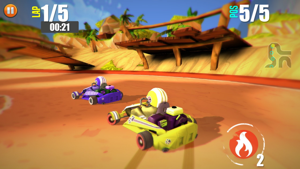 Go Kart Mania screenshot screenshot 4