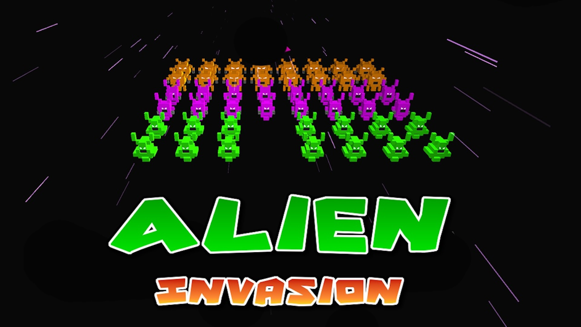 Alien invasion screenshot thumbnail video