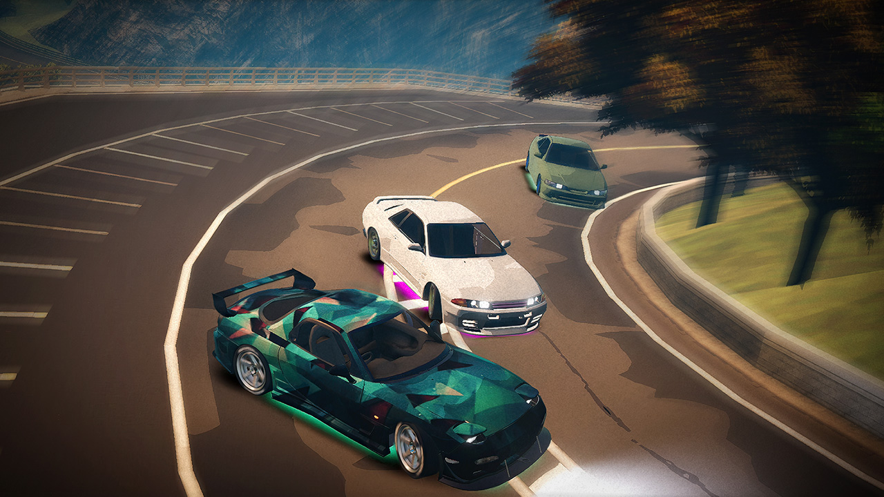 Kanjozoku 2 - Drift Car Games screenshot screenshot 3