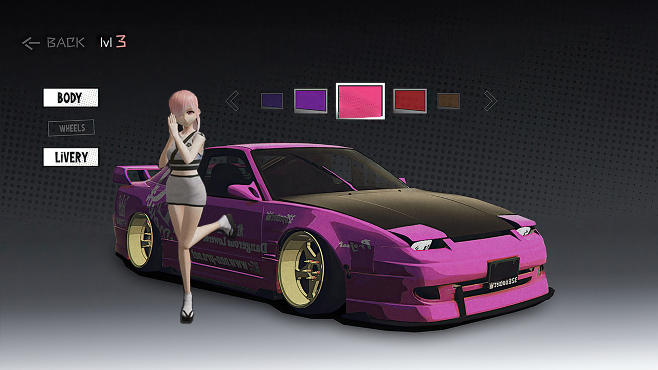 Kanjozoku 2 - Drift Car Games screenshot screenshot 5