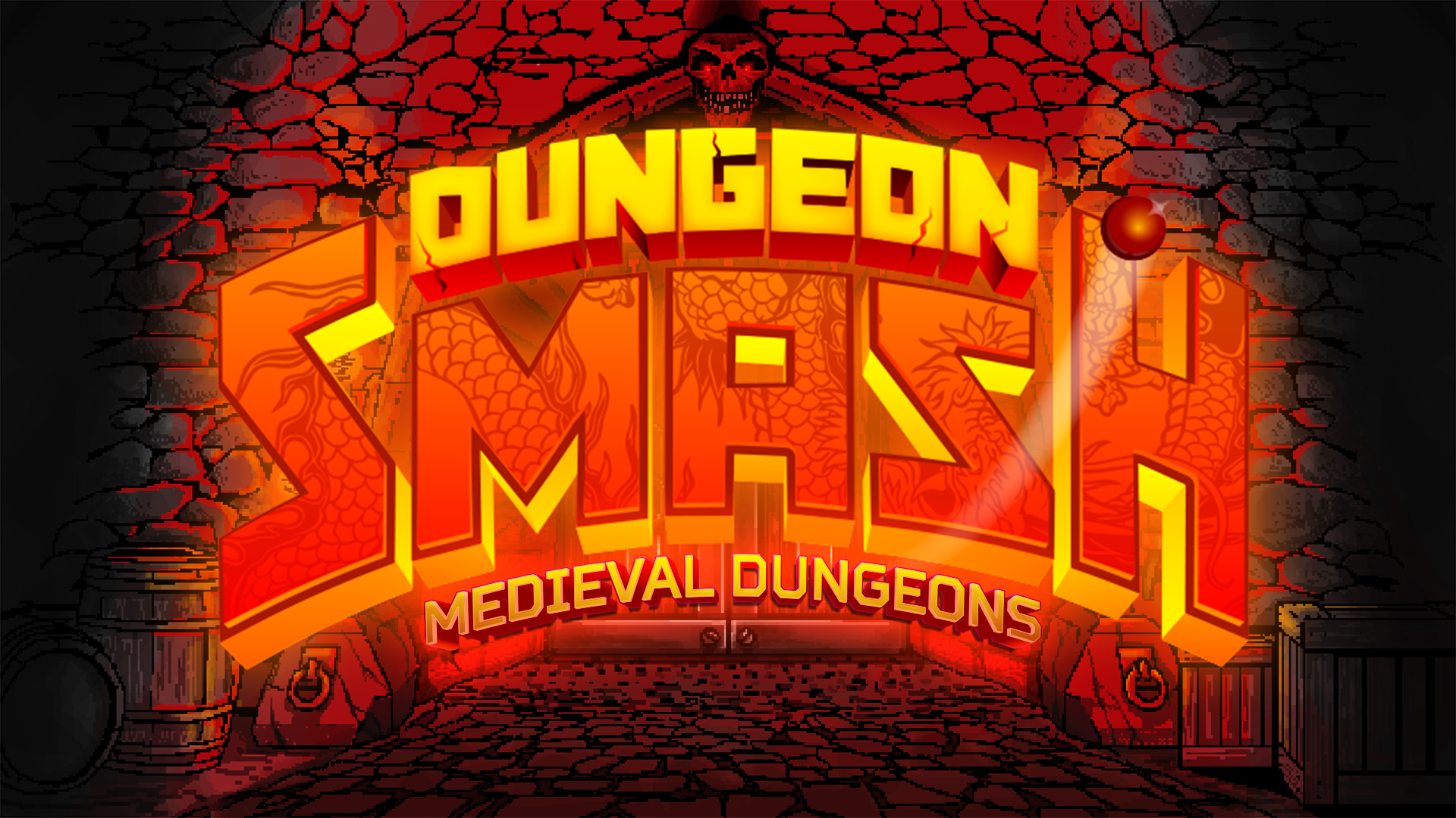 DungeonSmash - Medieval Dungeons screenshot thumbnail video