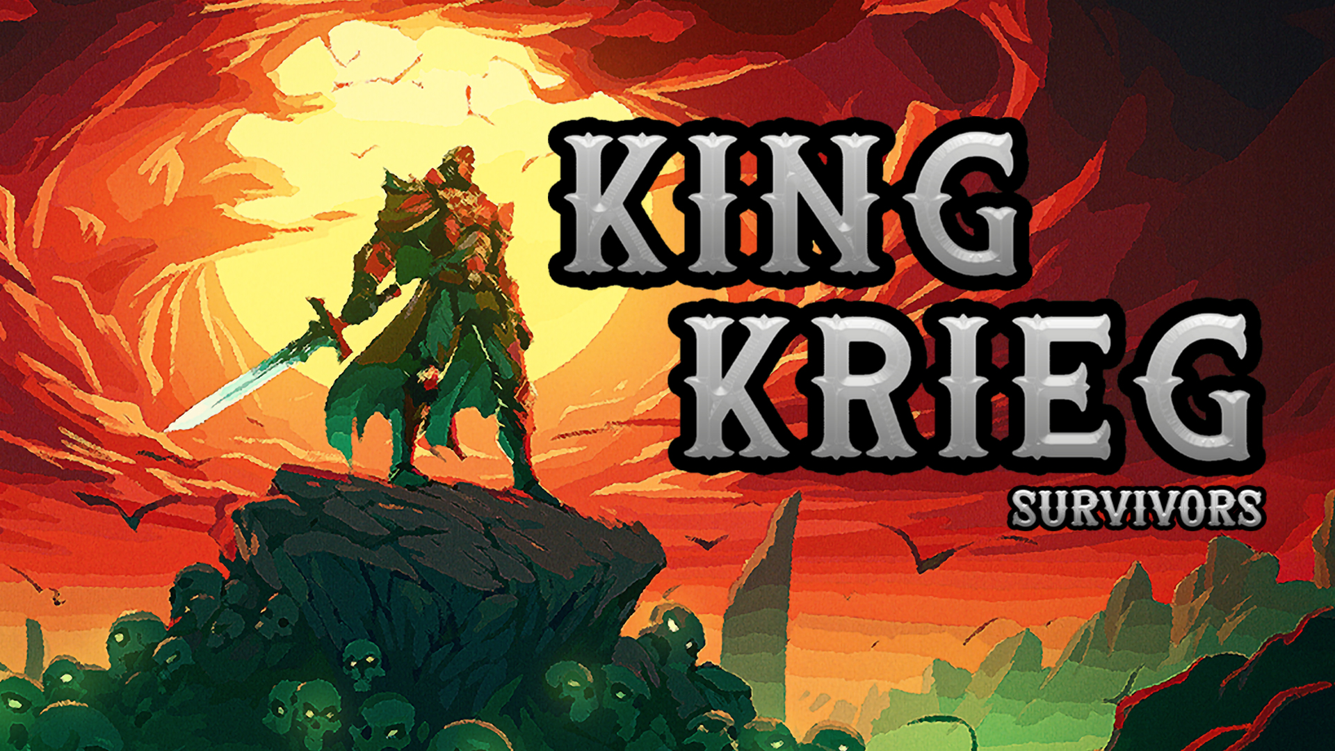 King Krieg Survivors screenshot thumbnail video
