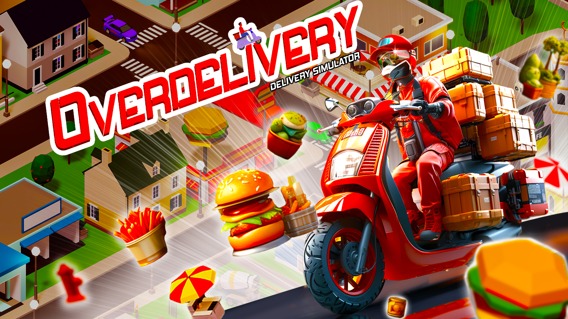 Overdelivery - Delivery Simulator screenshot thumbnail video