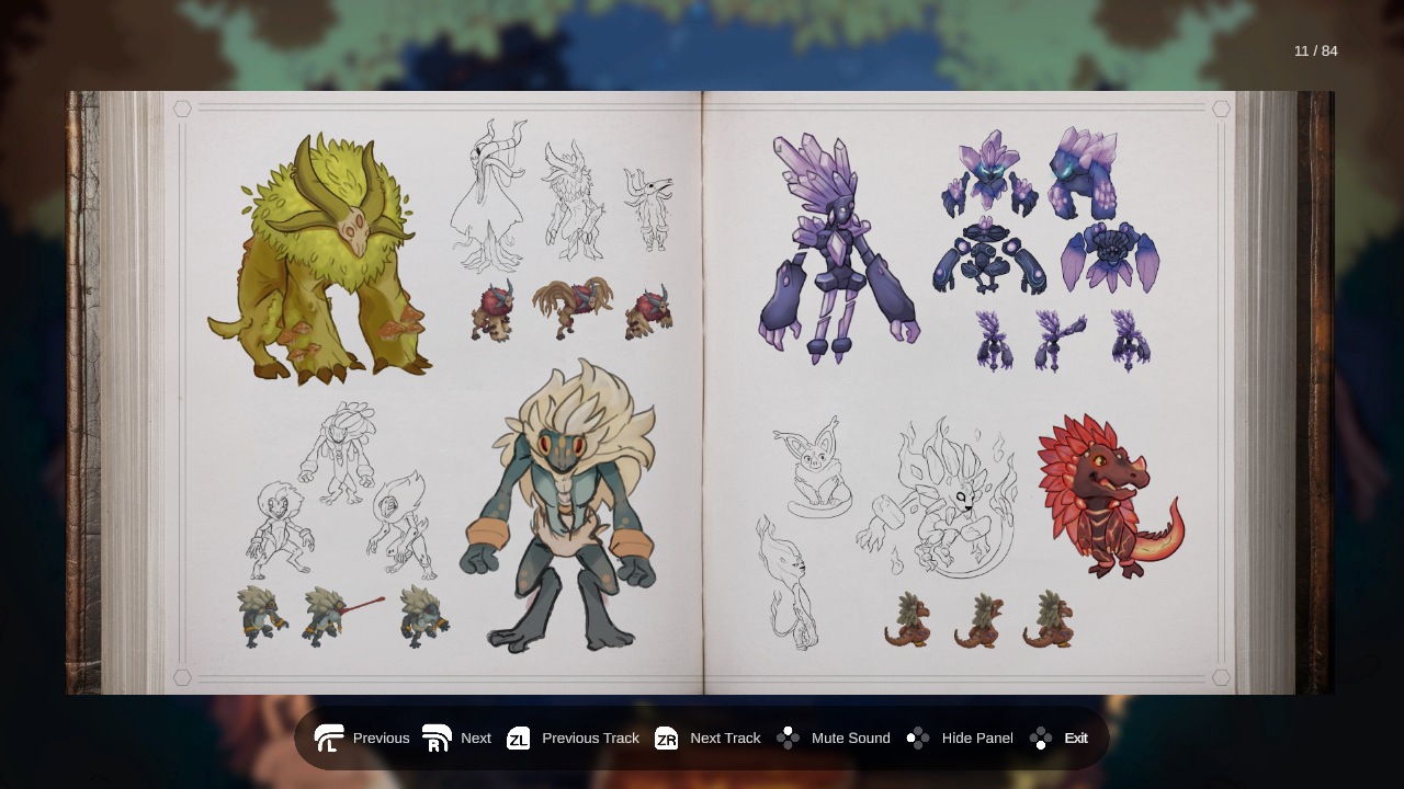 Terra Memoria Artbook & OST screenshot screenshot 2