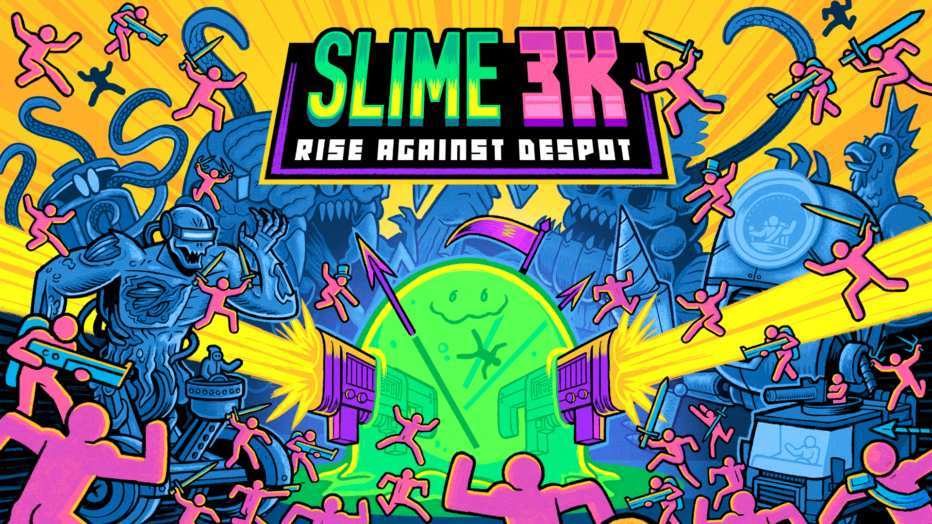 Slime 3K: Rise Against Despot screenshot thumbnail video