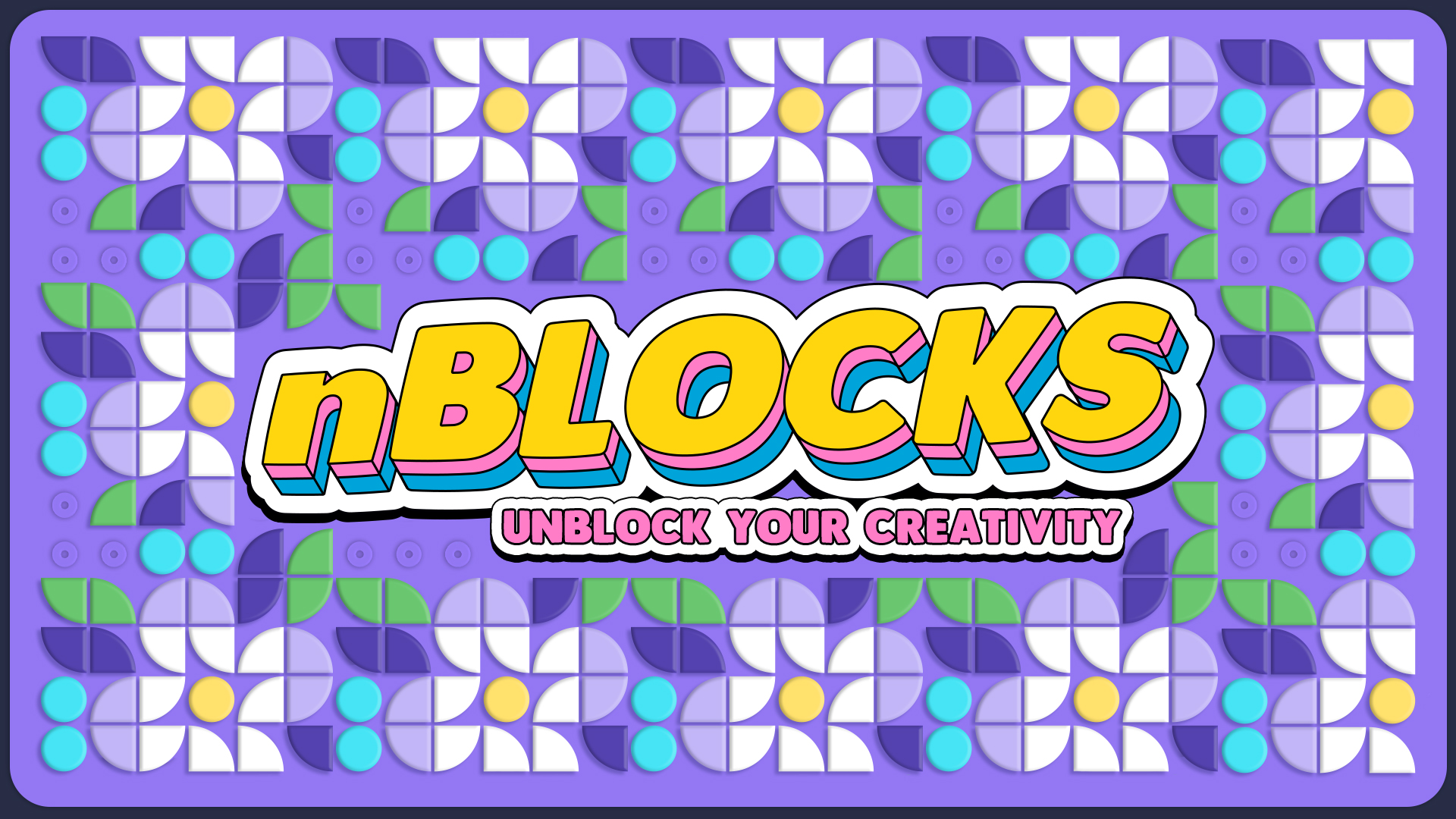 nBlocks - Unblock Your Creativity screenshot thumbnail video