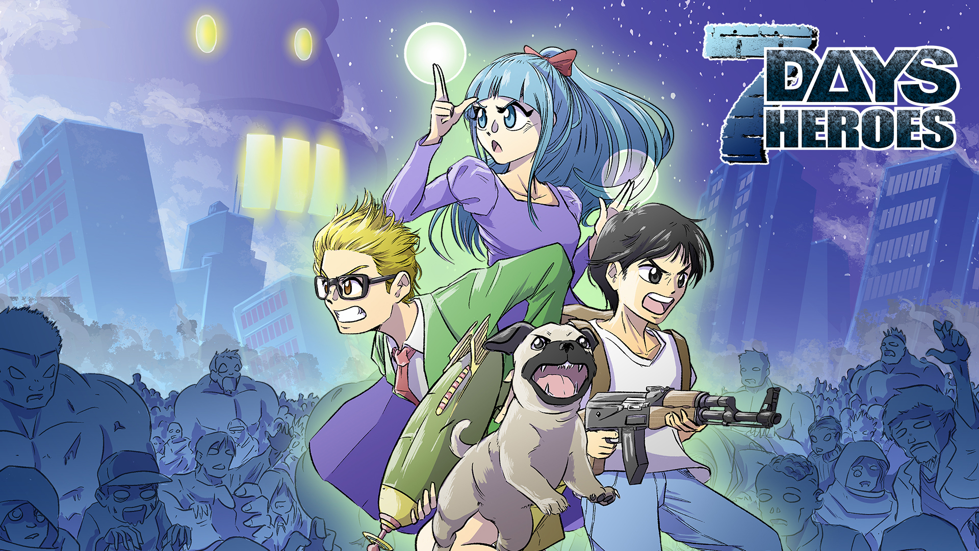 7 Days Heroes screenshot thumbnail video