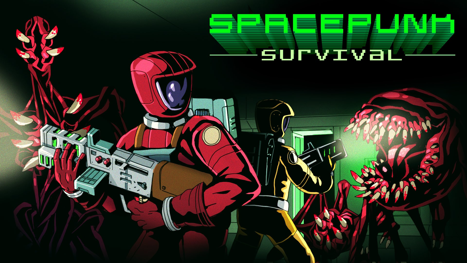 Spacepunk Survival screenshot thumbnail video