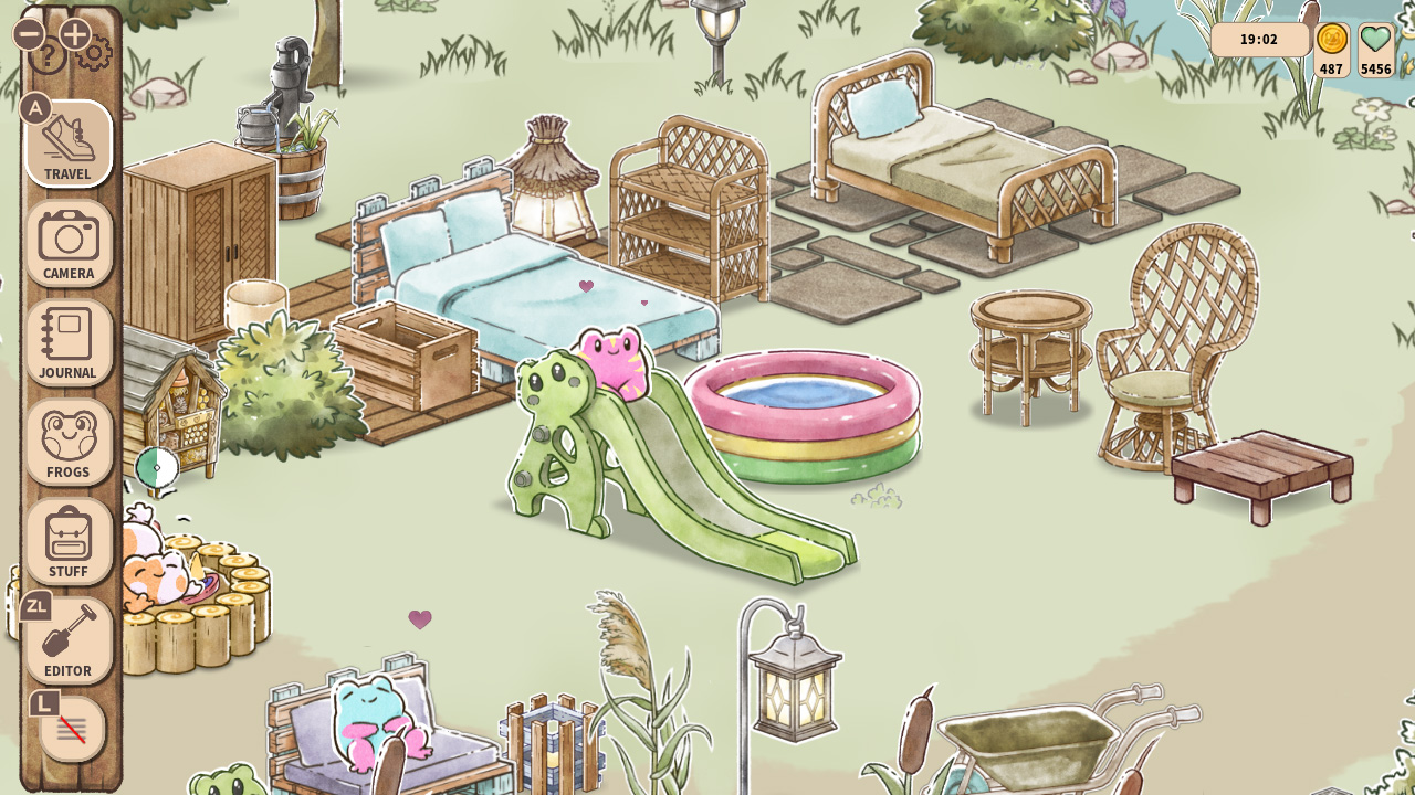 Kamaeru: A Frog Refuge [Switch] - The Elite Institute