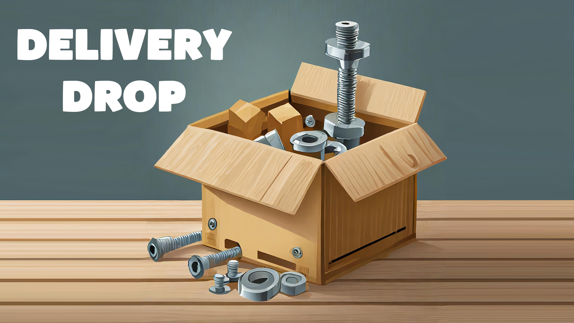 Delivery Drop screenshot thumbnail video