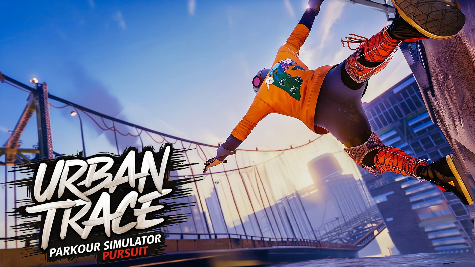 Urban Trace: Parkour Simulator Pursuit screenshot thumbnail video