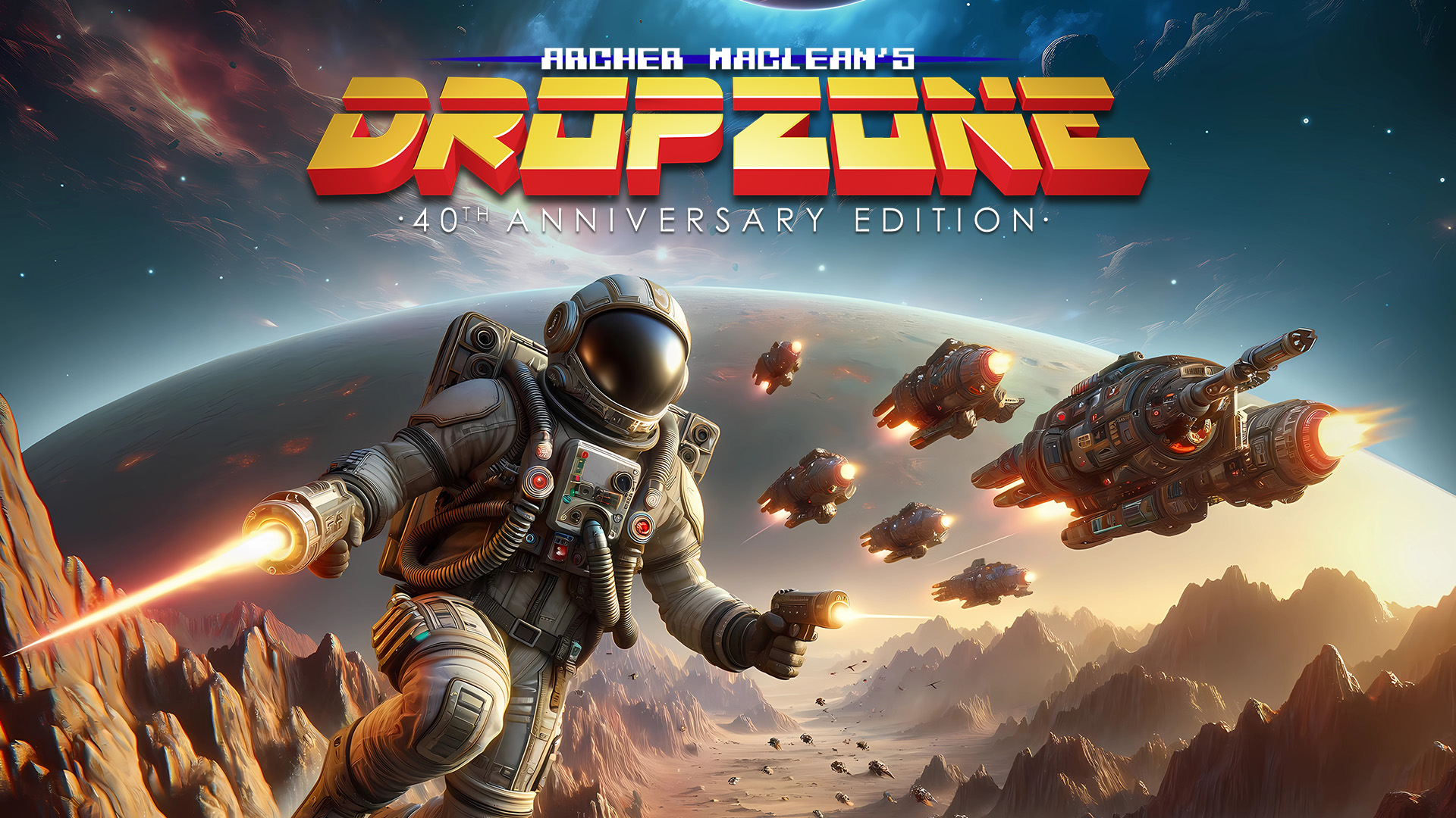 Archer Maclean's DropZone: 40th Anniversary Edition screenshot thumbnail video