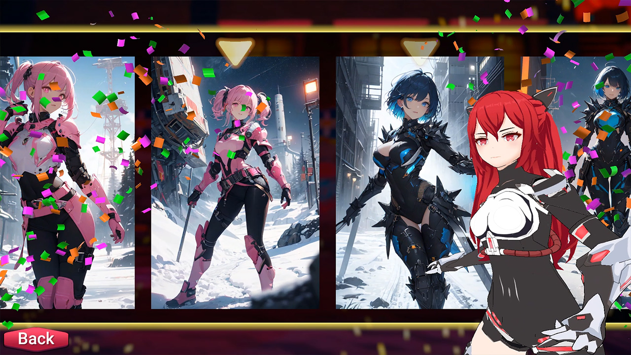 Anime Dance-Off - Space Party screenshot thumbnail screenshot 3