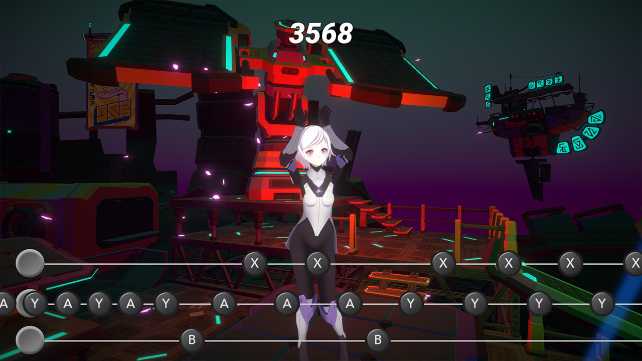 Anime Dance-Off - Space Party screenshot thumbnail screenshot 2