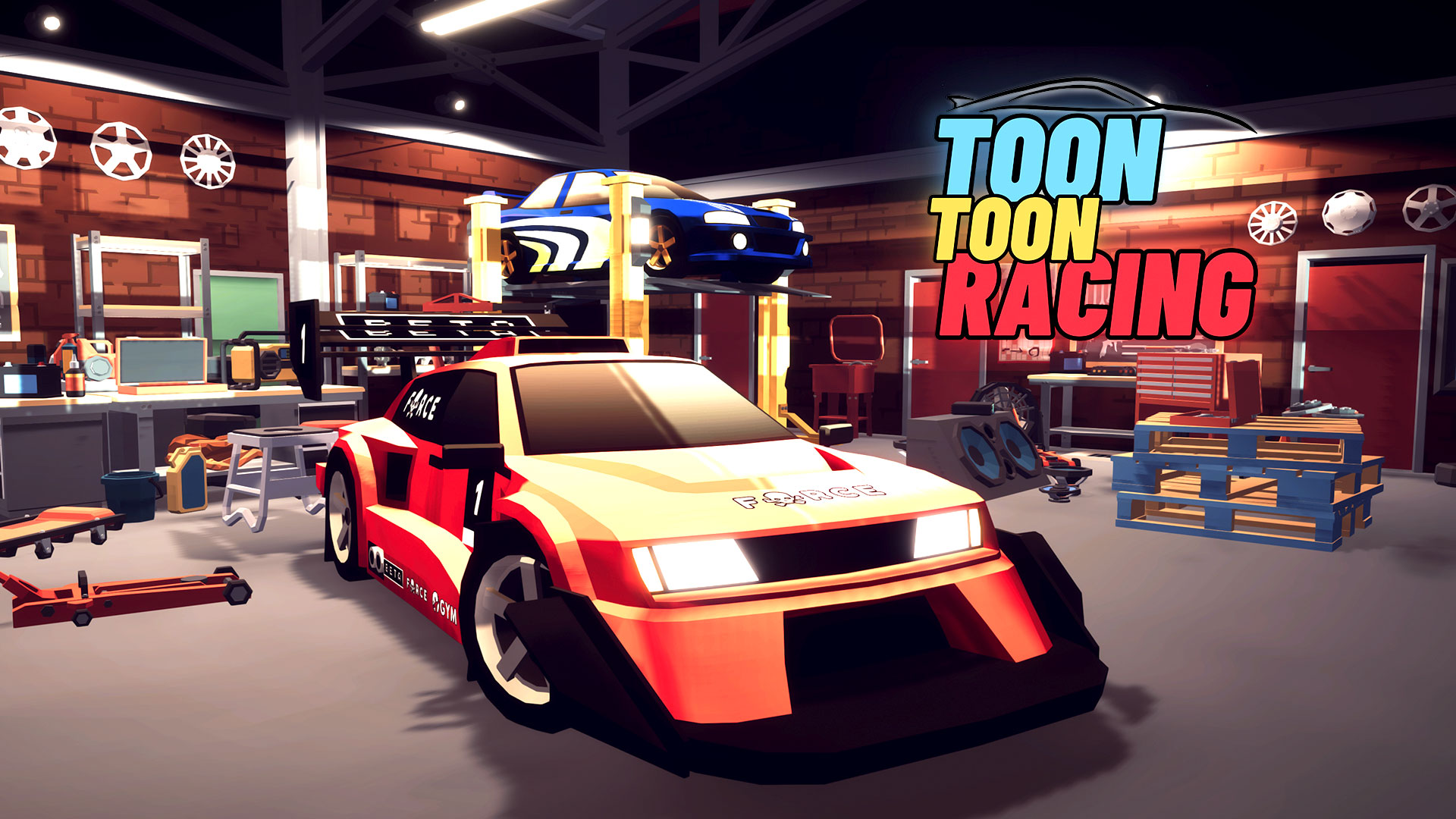 Toon Toon Racing screenshot thumbnail video