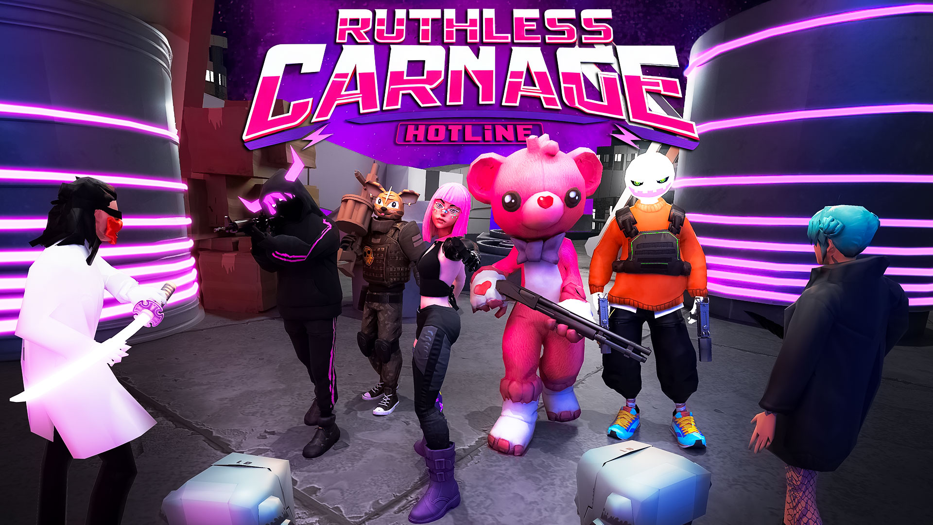 Ruthless Carnage Hotline screenshot thumbnail video