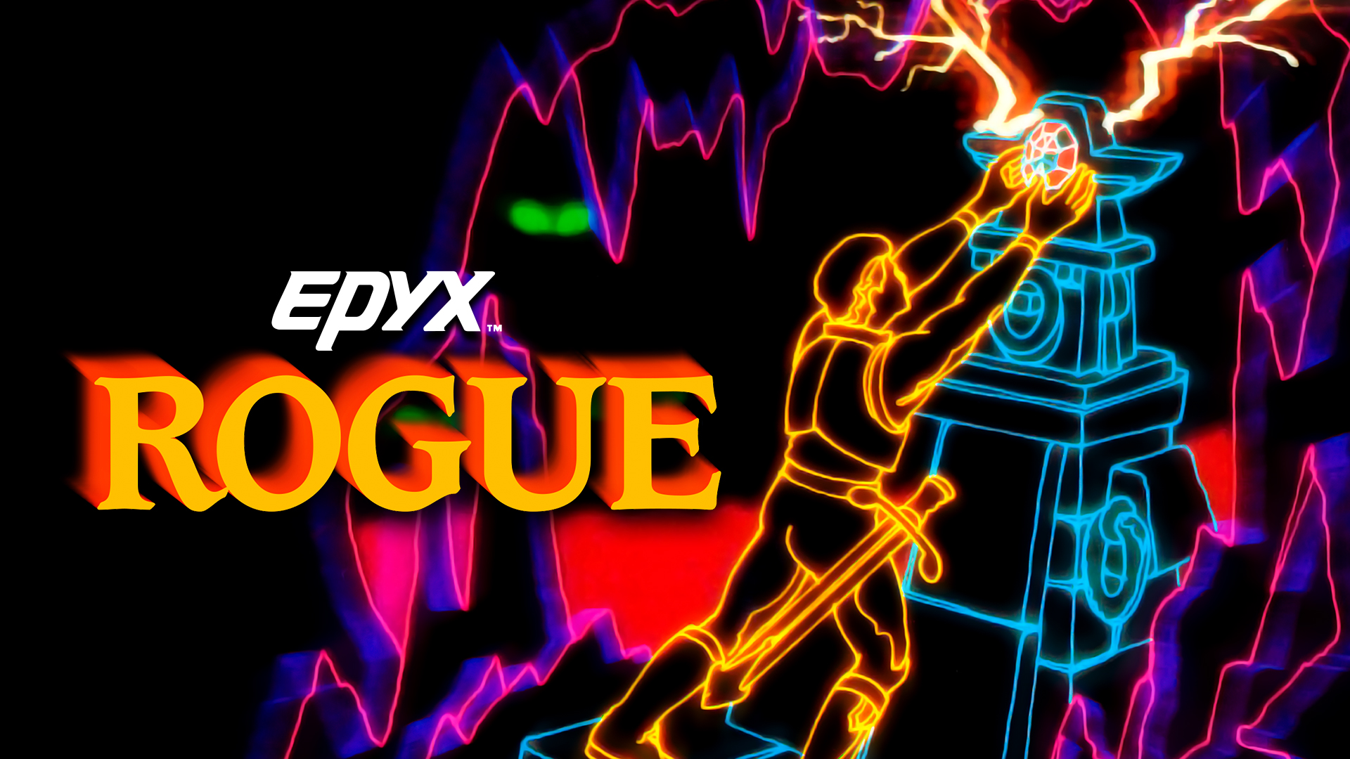 Epyx Rogue screenshot thumbnail video