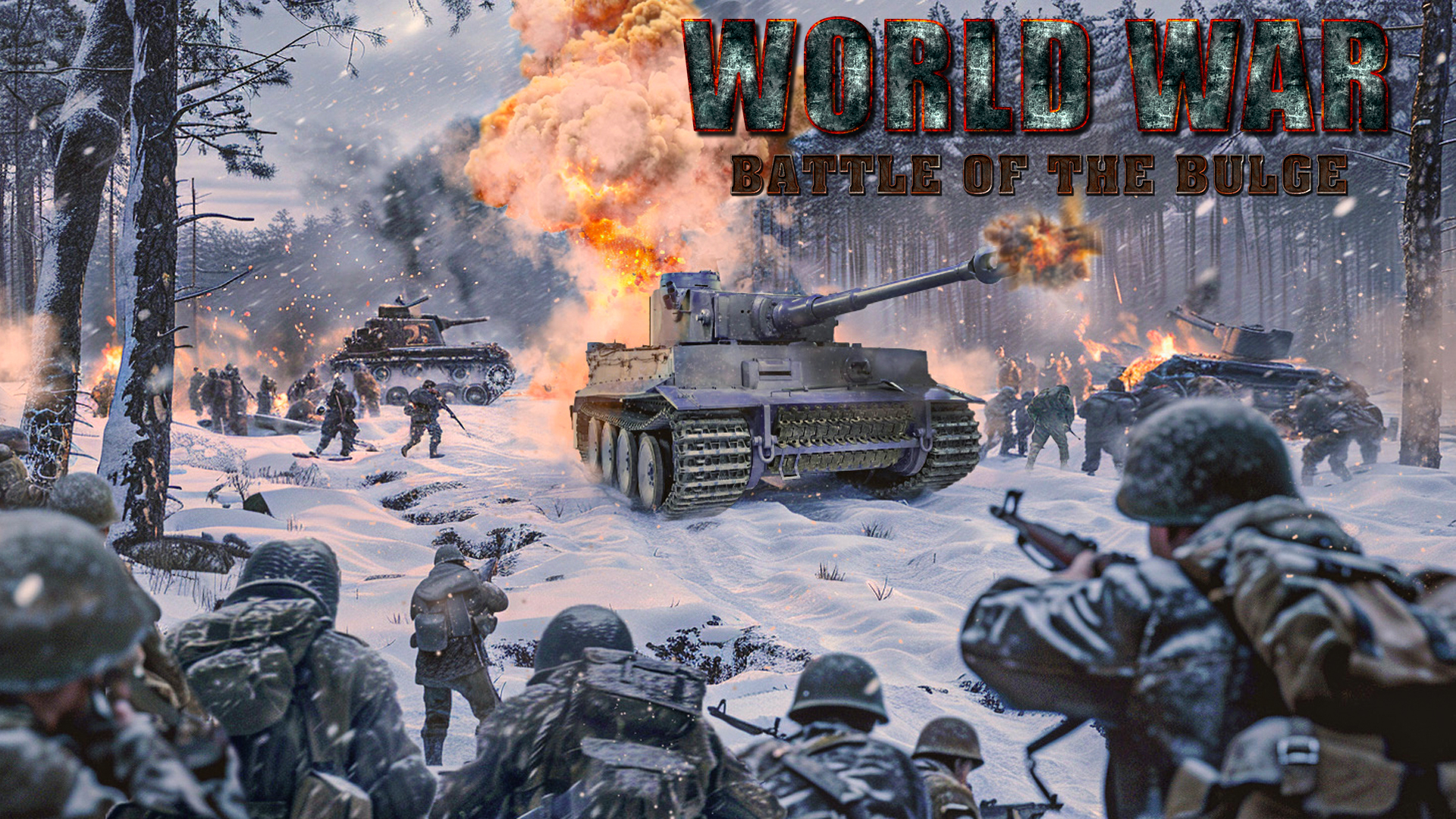 World War: Battle of the Bulge screenshot thumbnail video