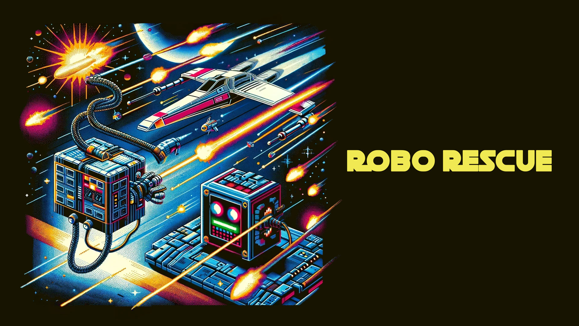 Robo Rescue screenshot thumbnail video