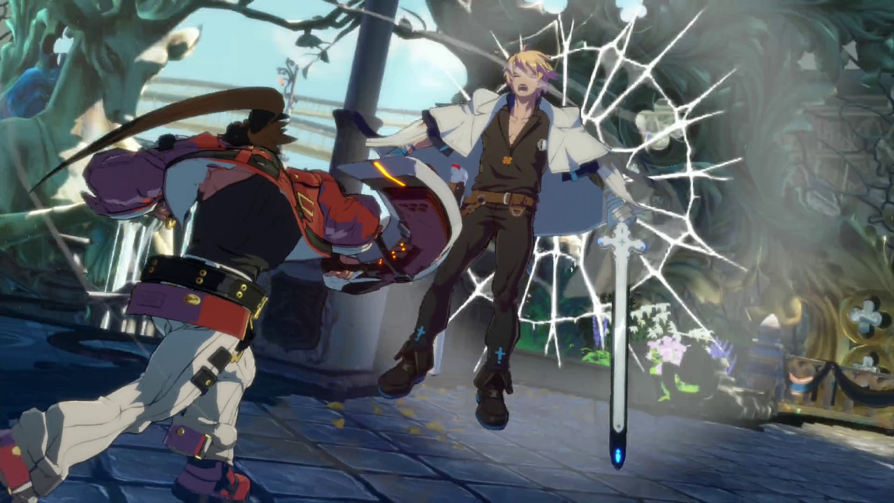 Guilty Gear -Strive- Nintendo Switch Edition screenshot screenshot 3