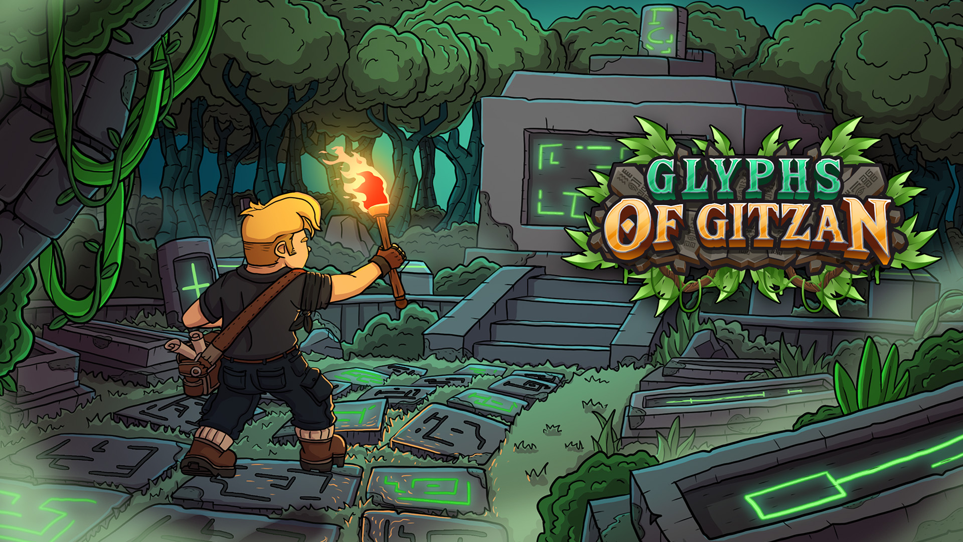 Glyphs of Gitzan screenshot thumbnail video