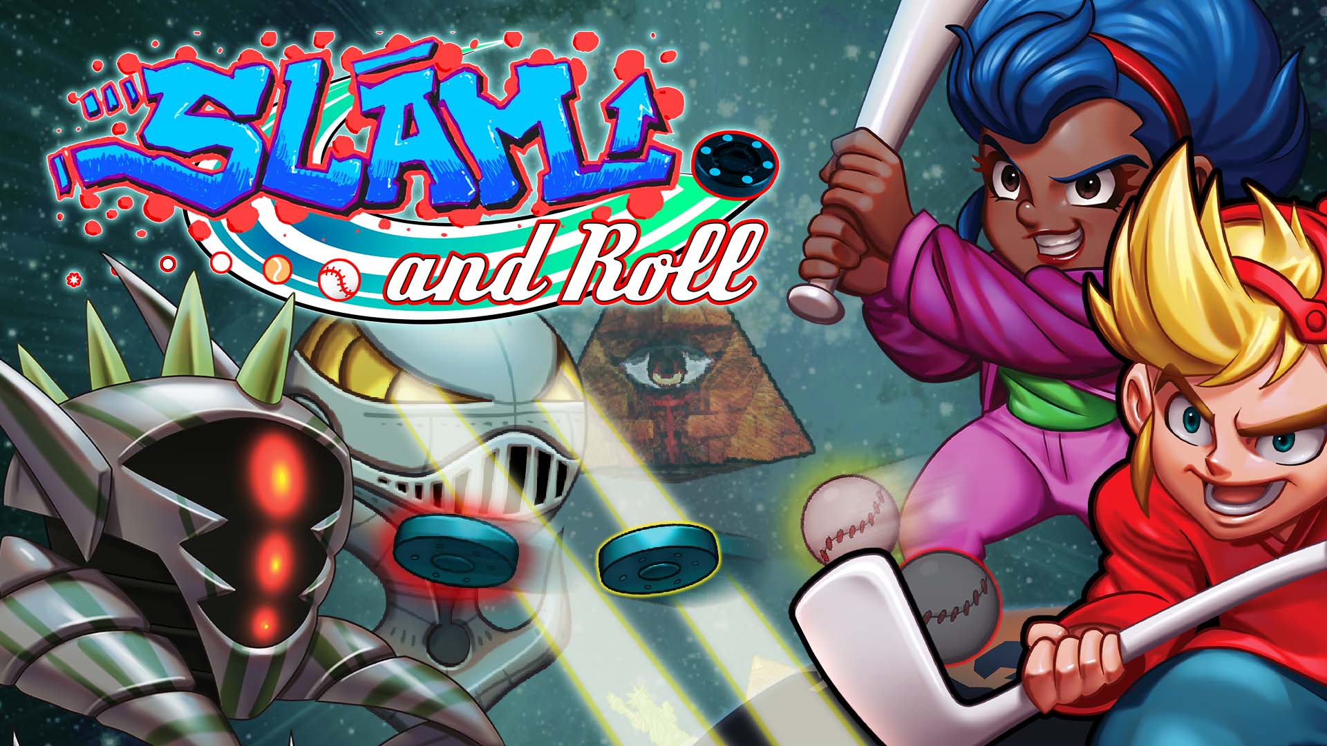 Slam and Roll screenshot thumbnail video