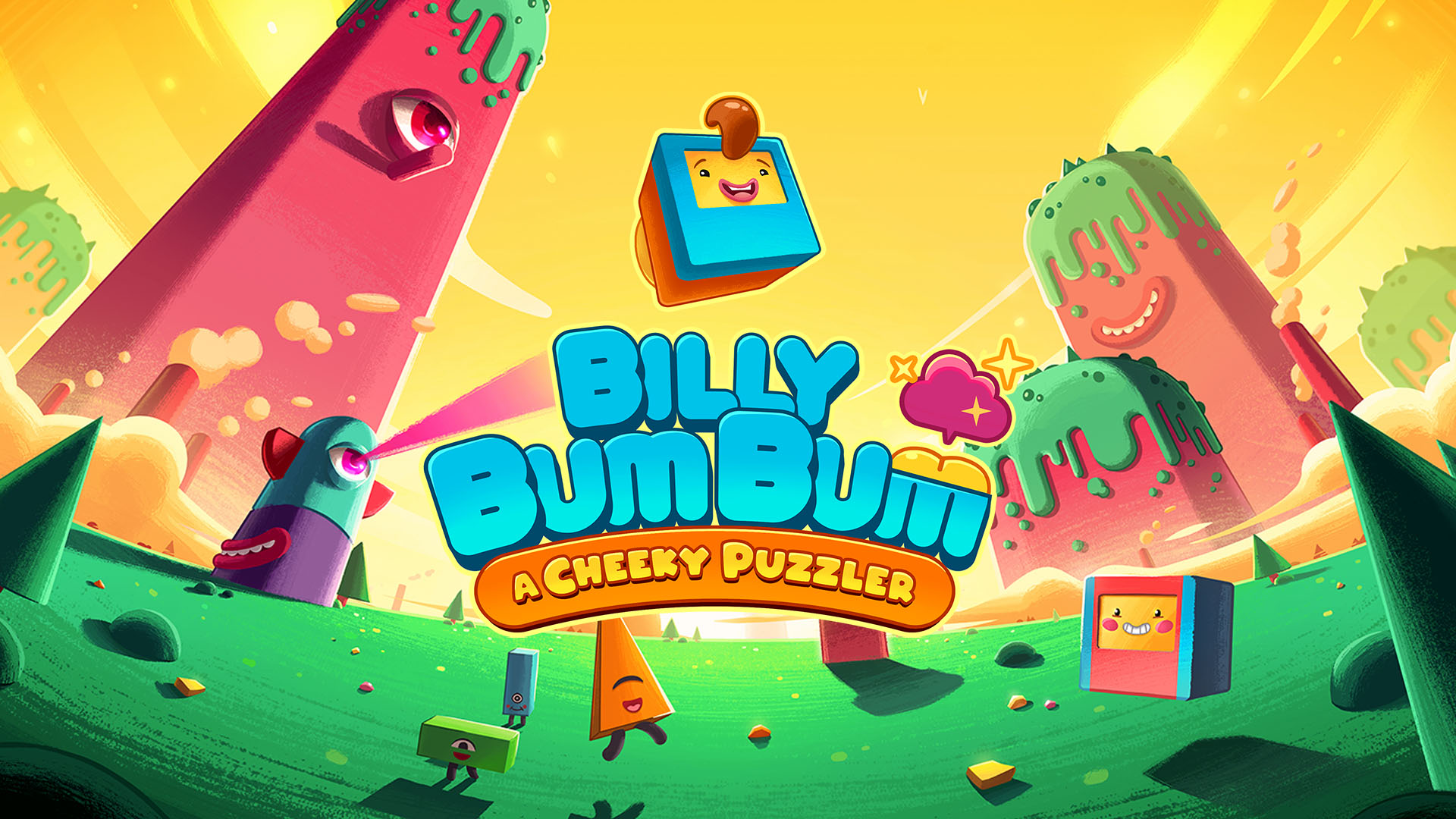 Billy Bumbum: A Cheeky Puzzler screenshot thumbnail video