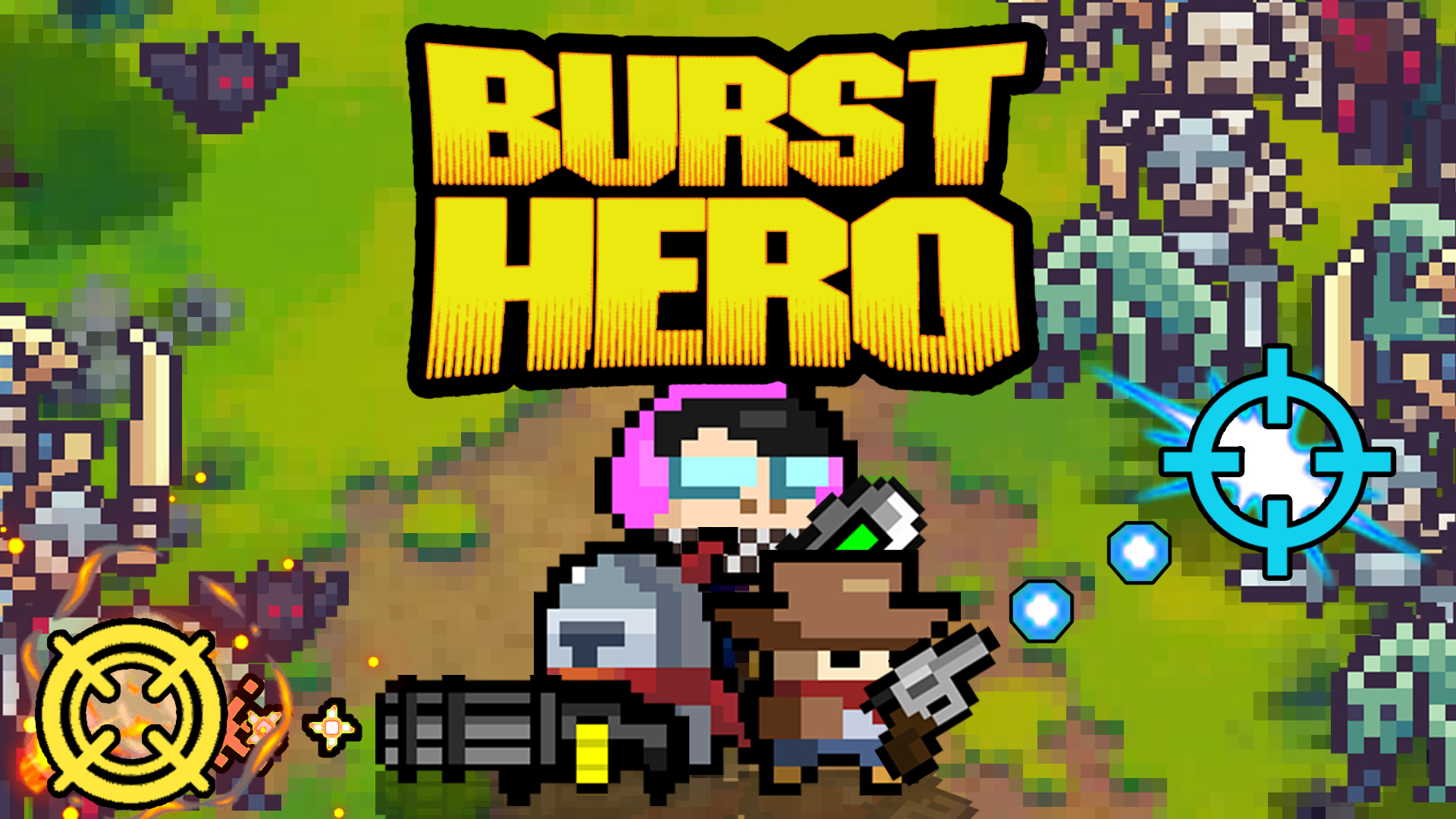 Burst Hero screenshot thumbnail video