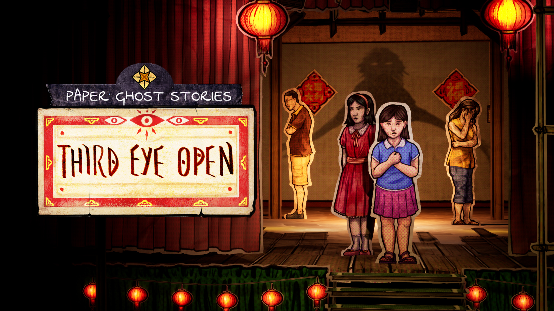 Paper Ghost Stories: Third Eye Open screenshot thumbnail video