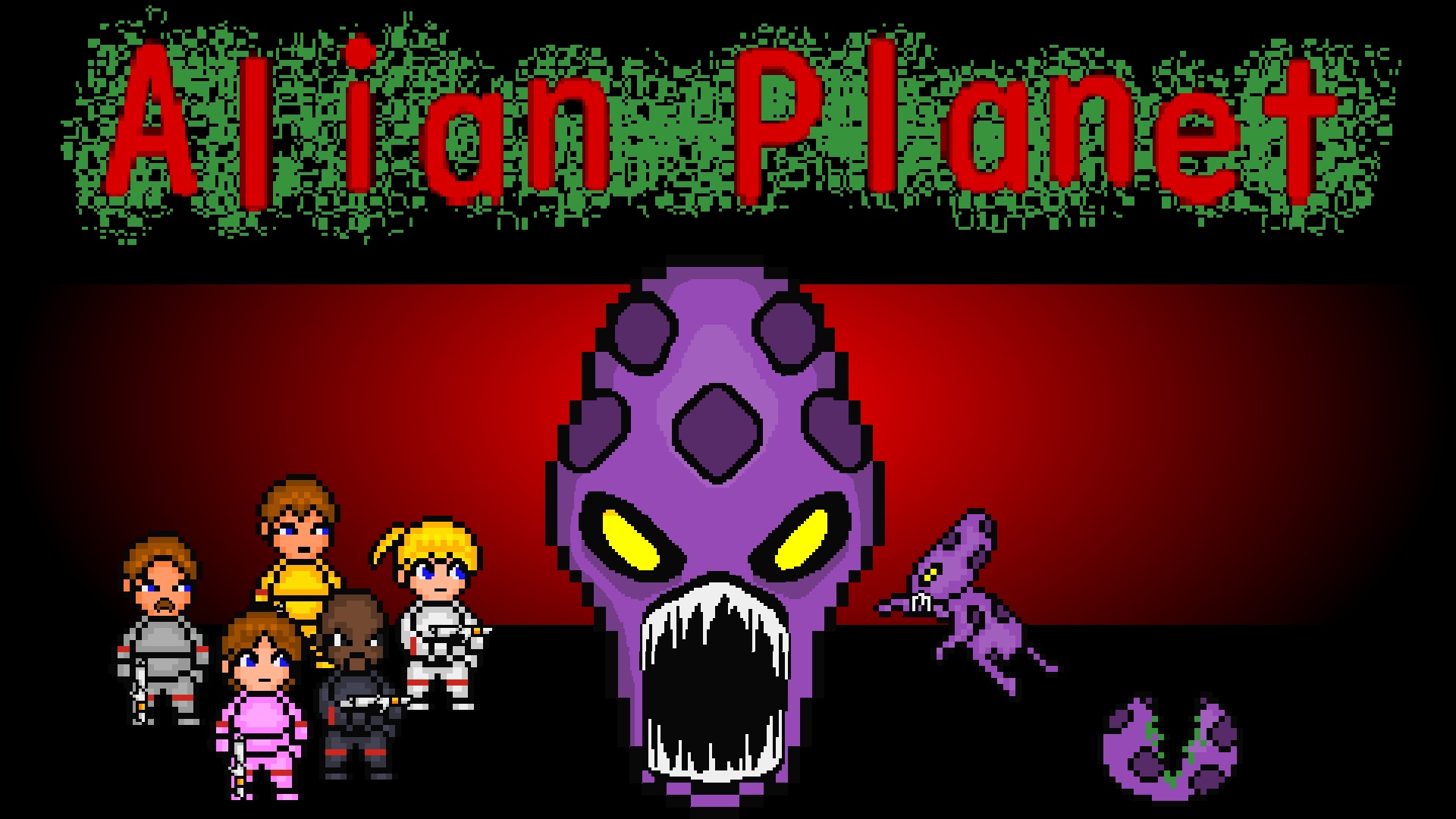 Alian Planet screenshot thumbnail video