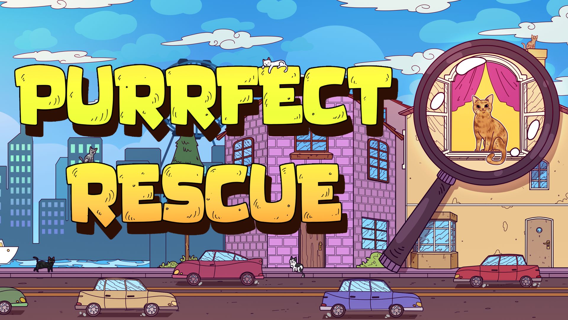 Purrfect Rescue screenshot thumbnail video