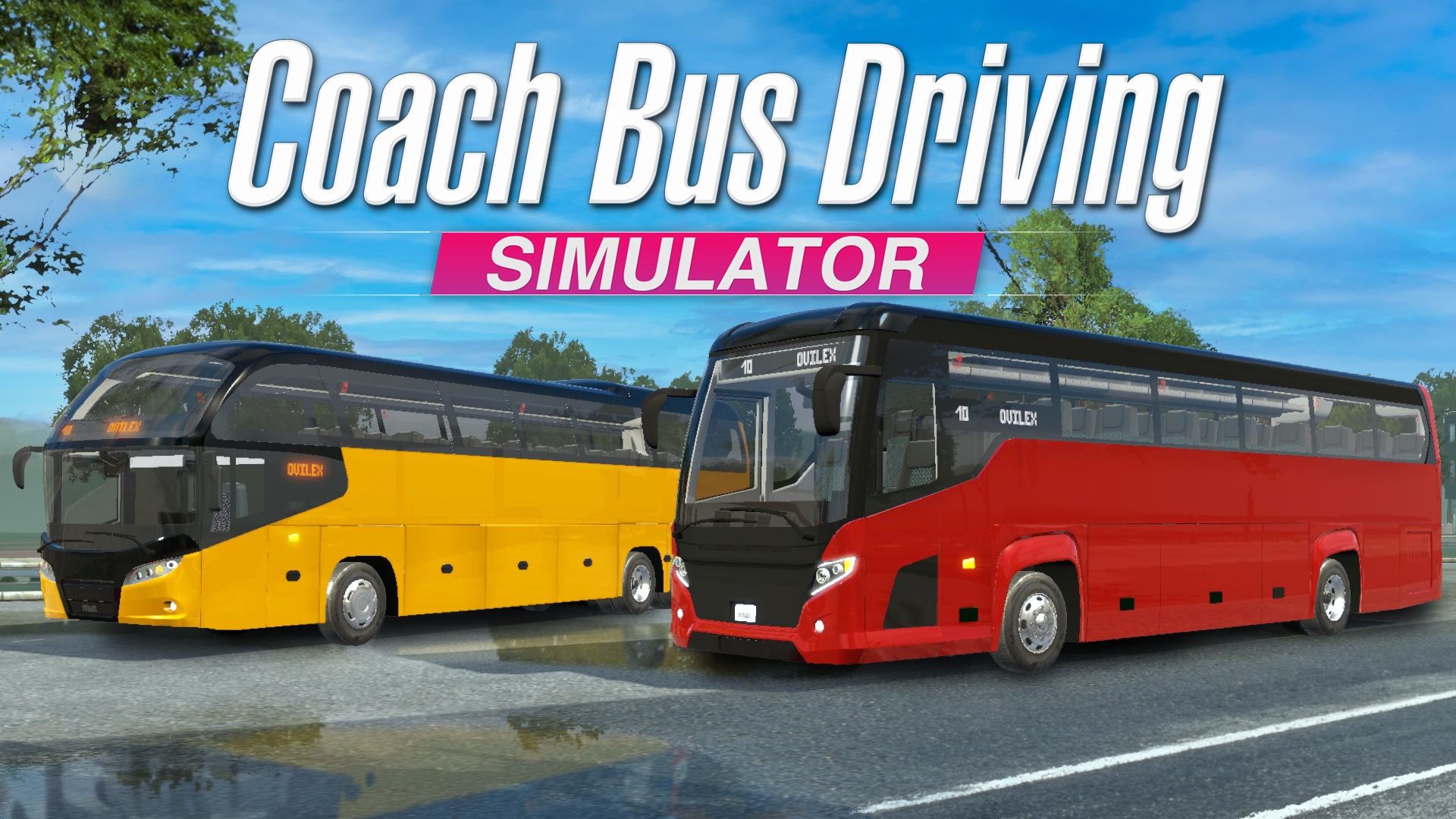 Coach Bus Driving Simulator screenshot thumbnail video
