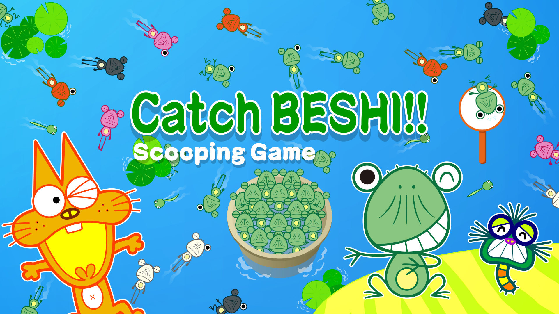 Catch BESHI!! Scooping Game screenshot thumbnail video