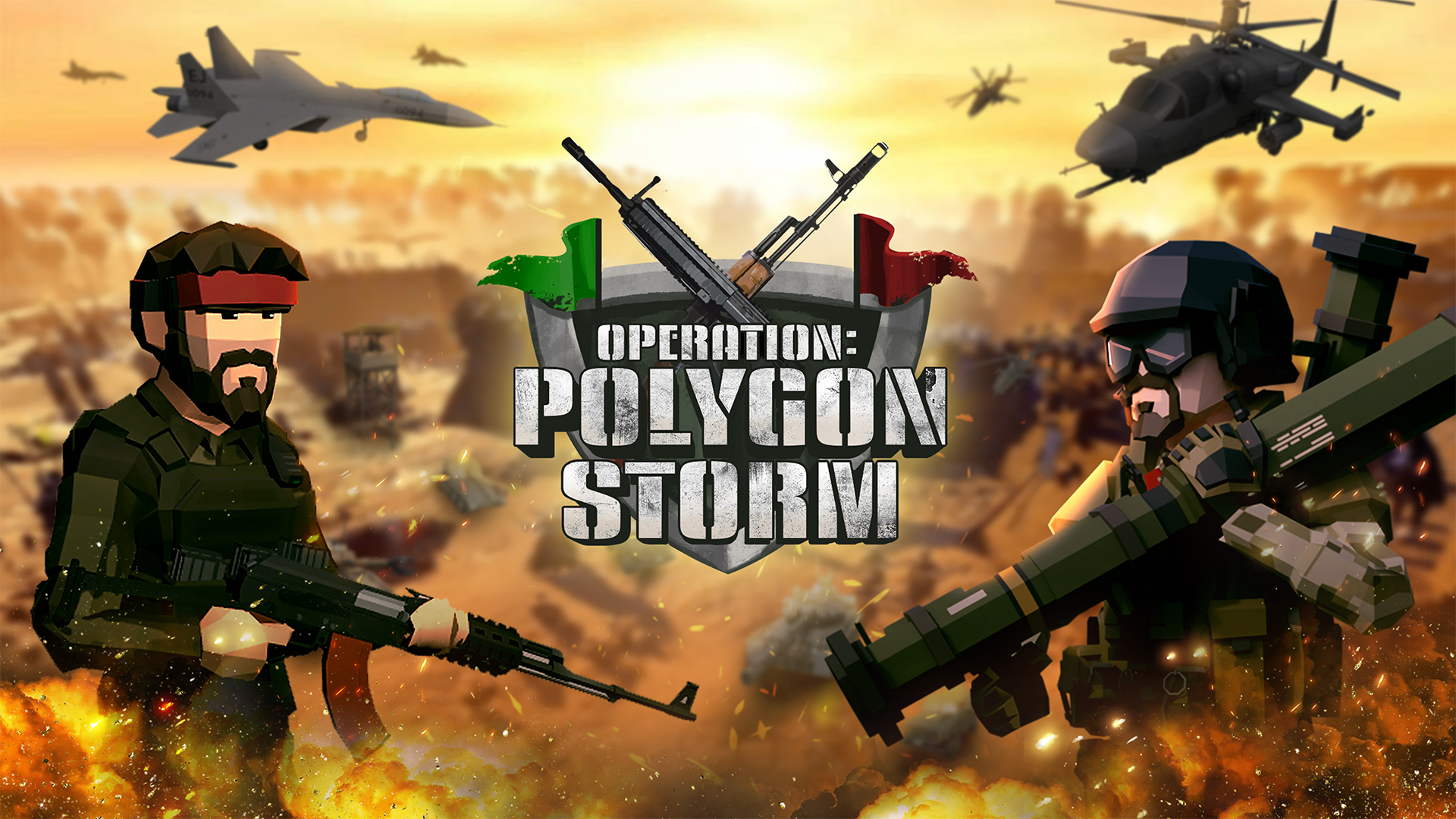 Operation: Polygon Storm screenshot thumbnail video