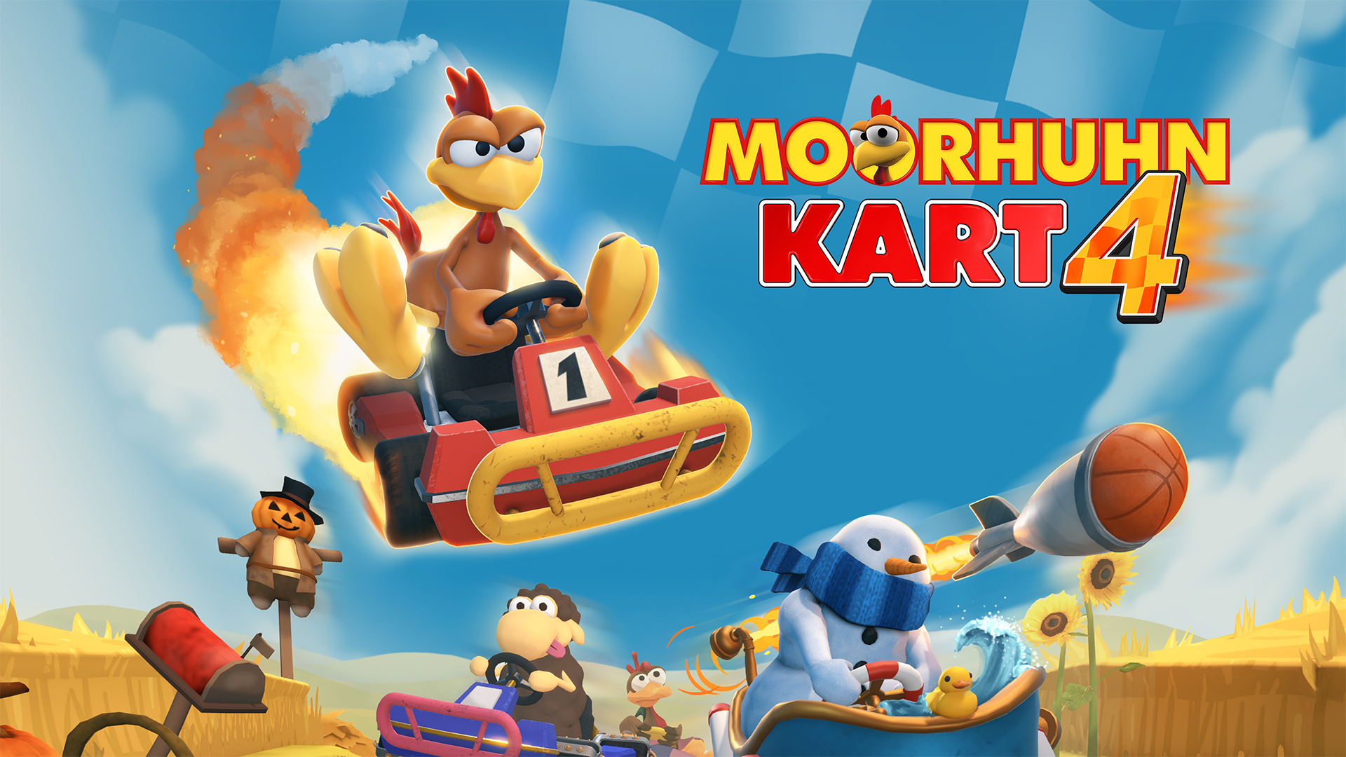 Moorhuhn Kart 4 screenshot thumbnail video